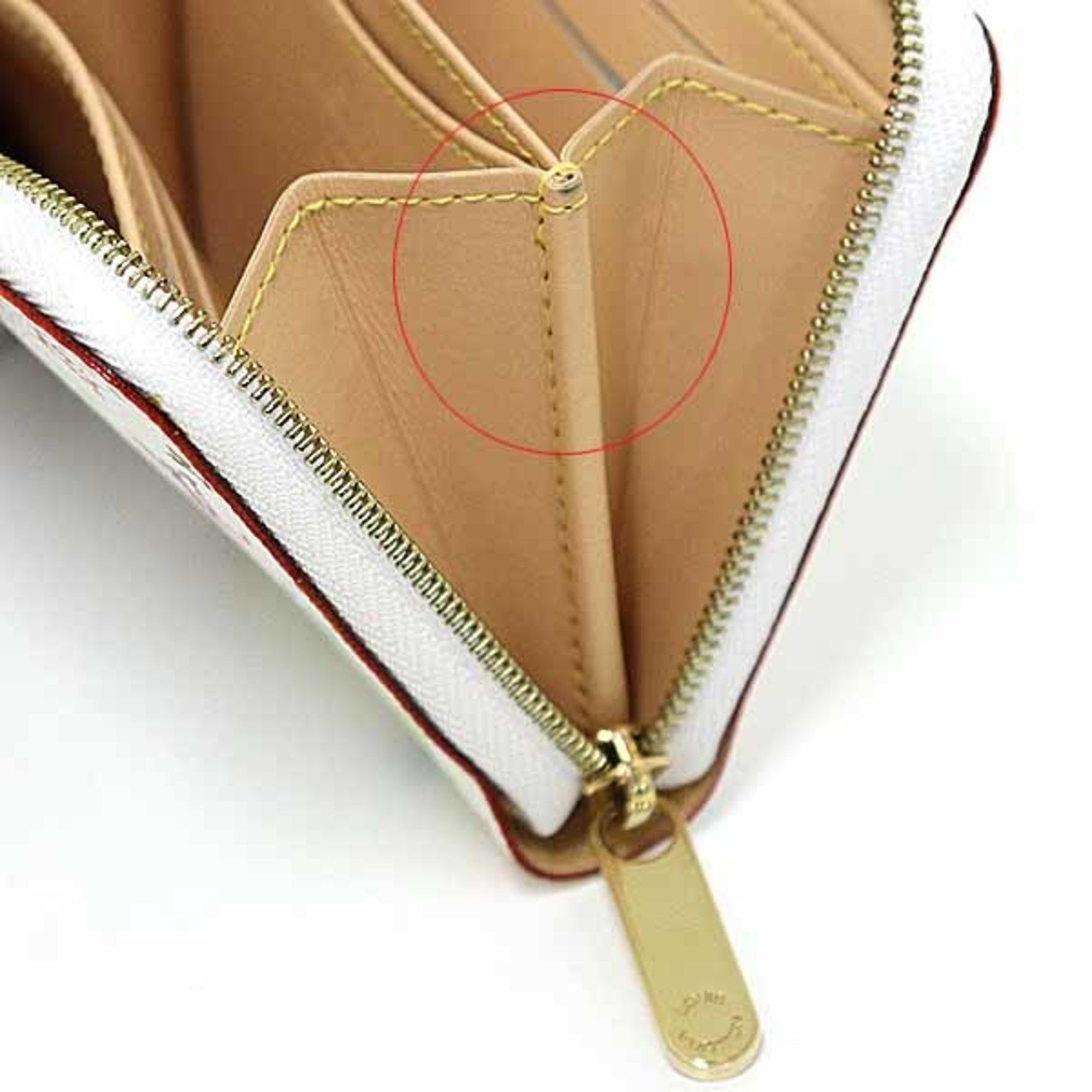 Louis Vuitton Blanc Multi-Color Monogram Multicolore Coin Purse/Coin Case (Pre-Owned)