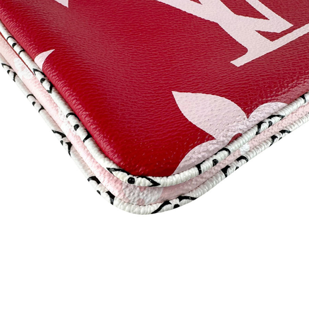 Louis Vuitton Pink Red Color Pochette Shoulder Bag (Pre-Owned)