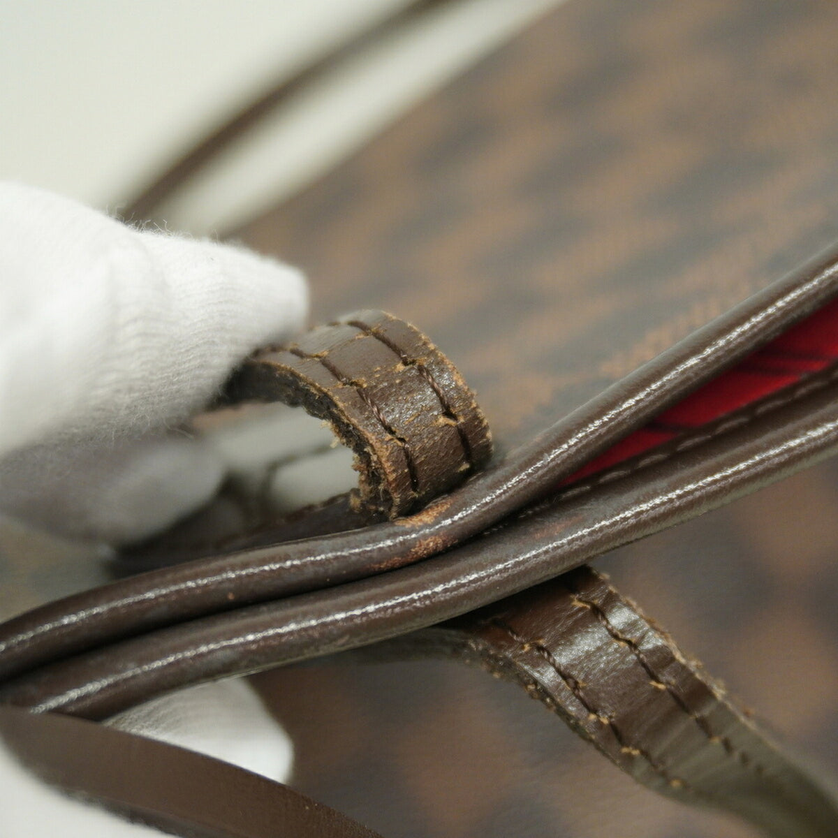 Louis Vuitton Ebene Tote Bag (Pre-Owned)