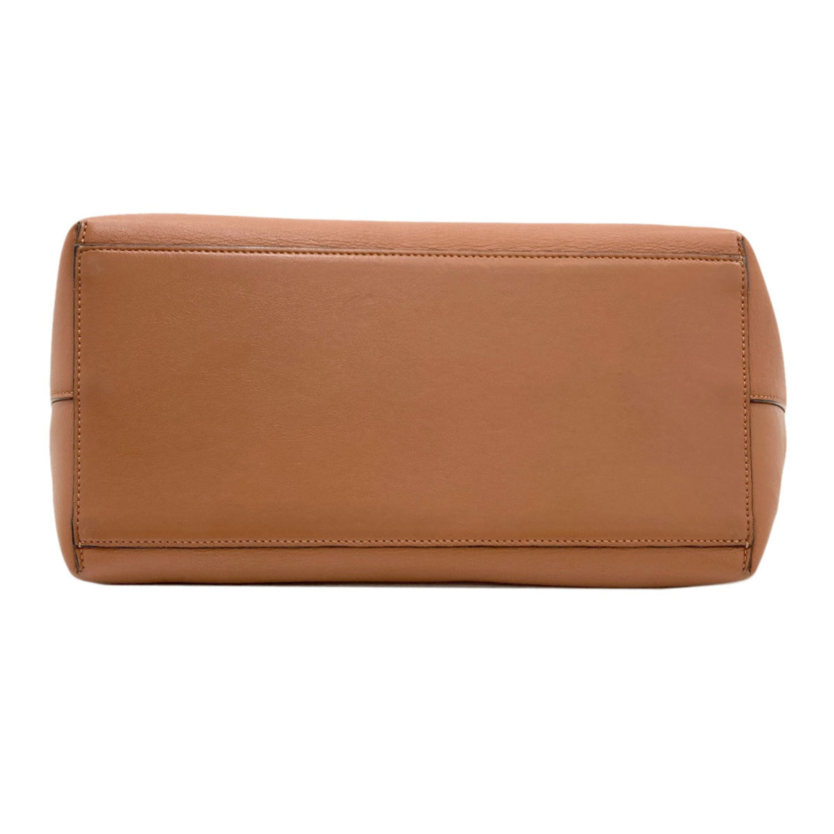 Loewe Brown Leather Tote Bag (Pre-Owned)