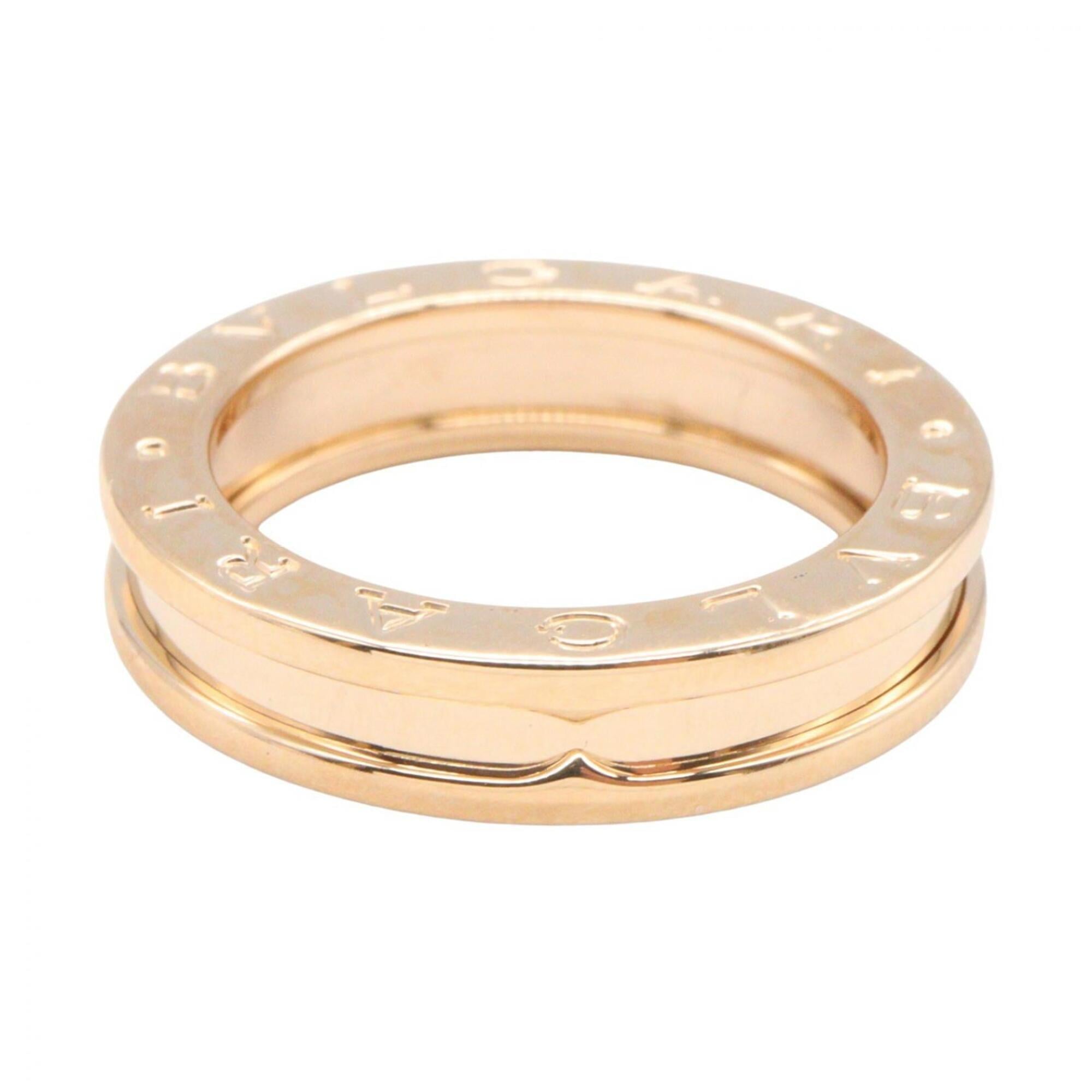 Bvlgari Gold Pink Gold (18K) Band Ring (Pre-Owned)