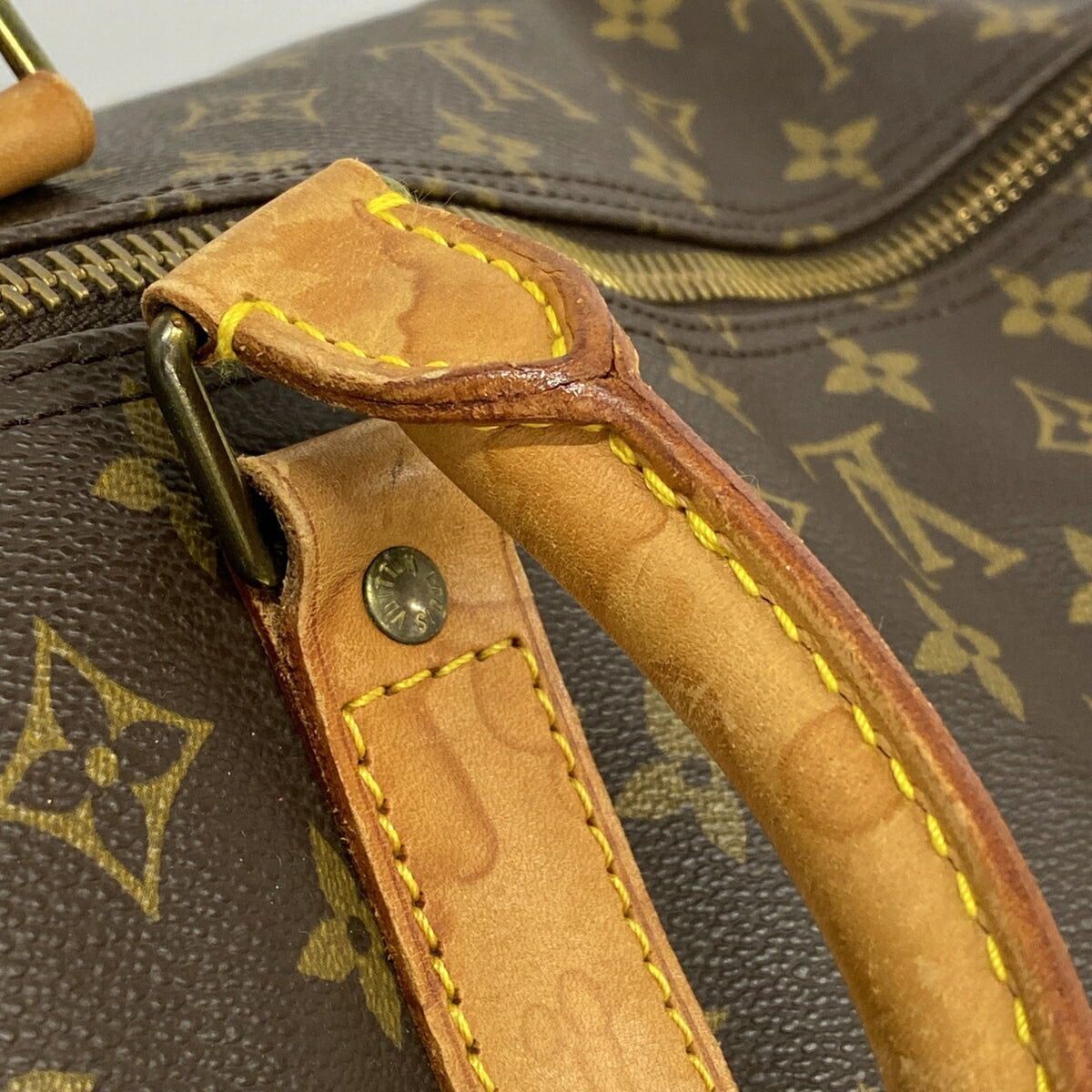 Louis Vuitton Brown Boston Bag (Pre-Owned)