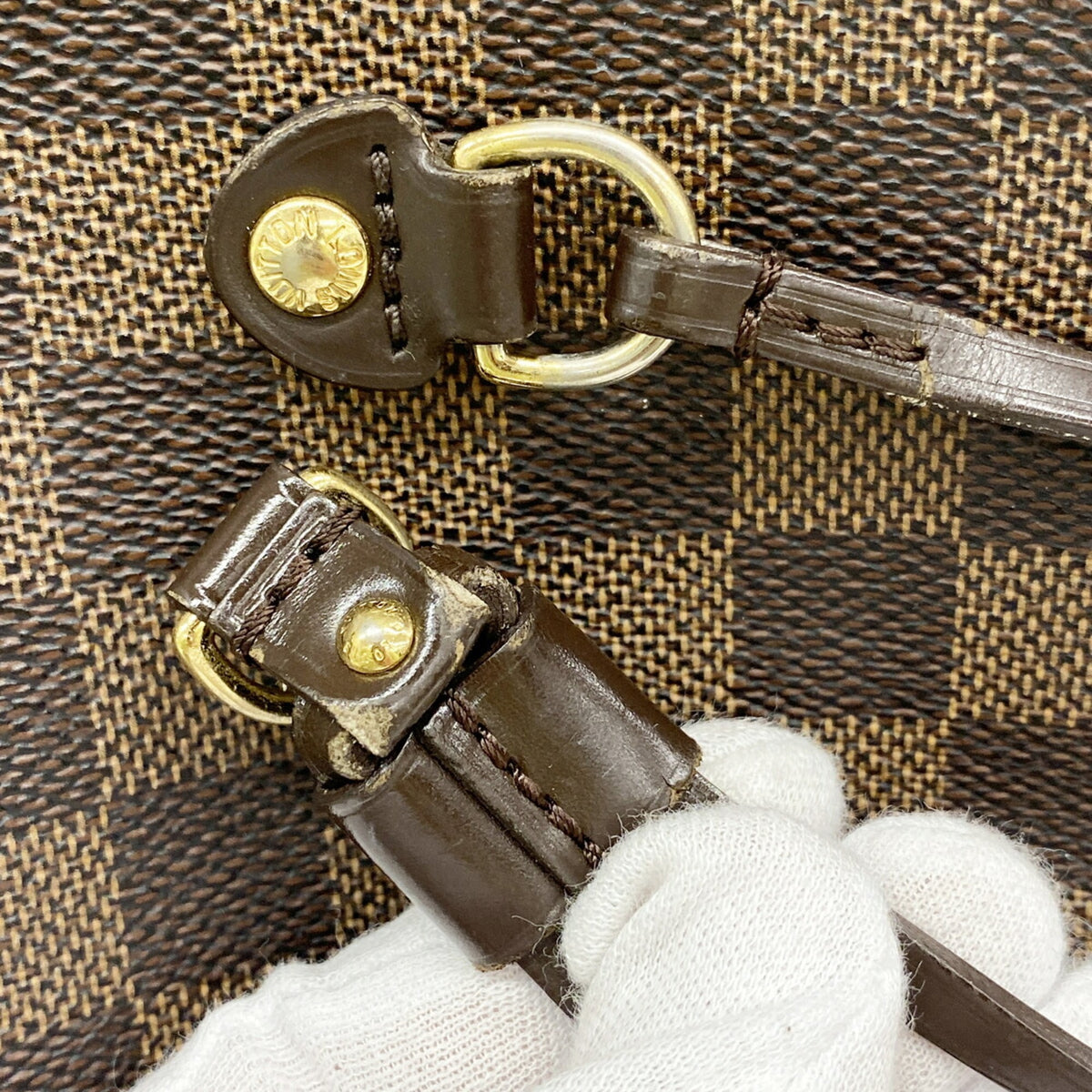 Louis Vuitton Ebene Tote Bag (Pre-Owned)