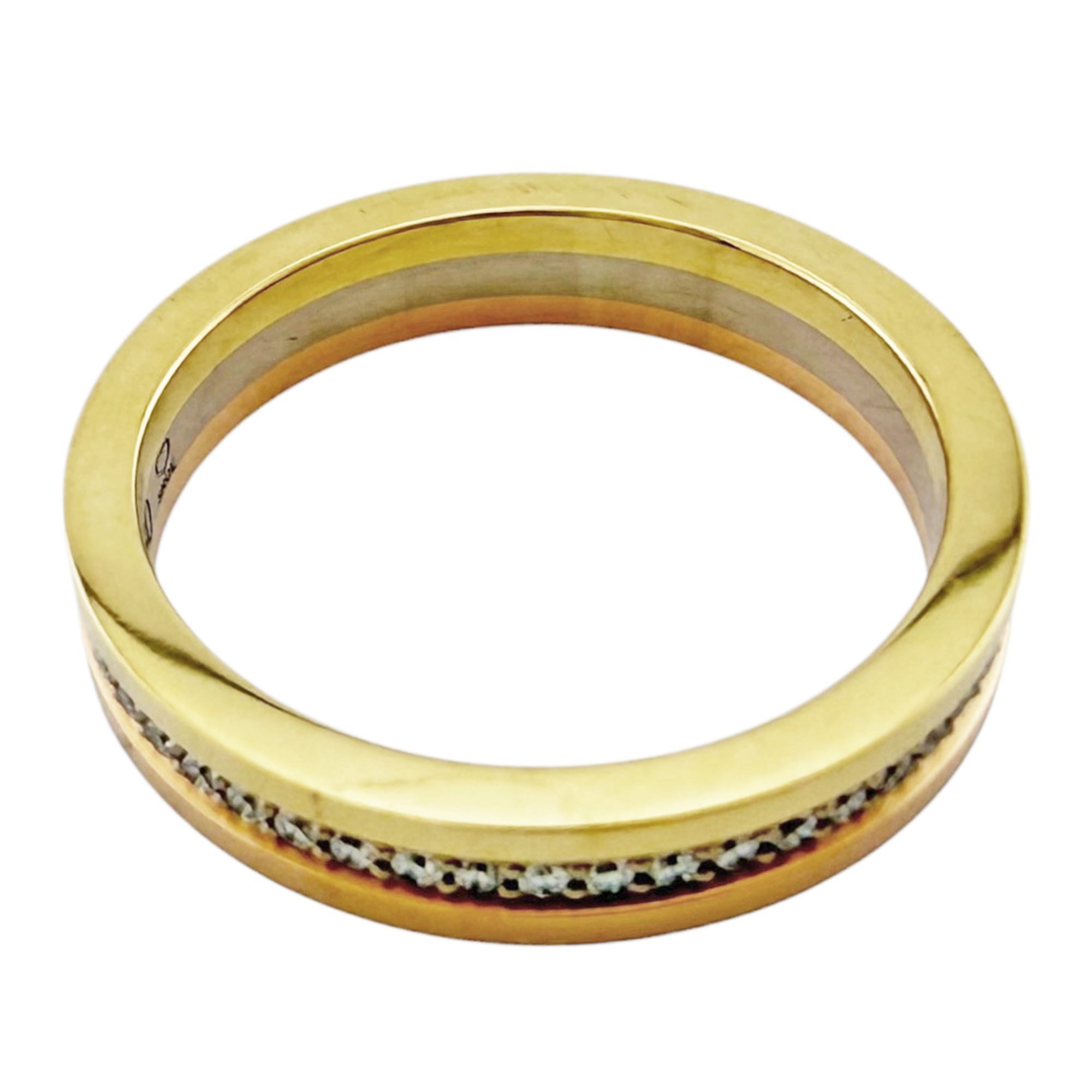Cartier Louis Cartier Gold Silver Pink Gold Yellow Gold (18K) Pink Gold (18K) White Gold (18K) Wedding Ring (Pre-Owned)