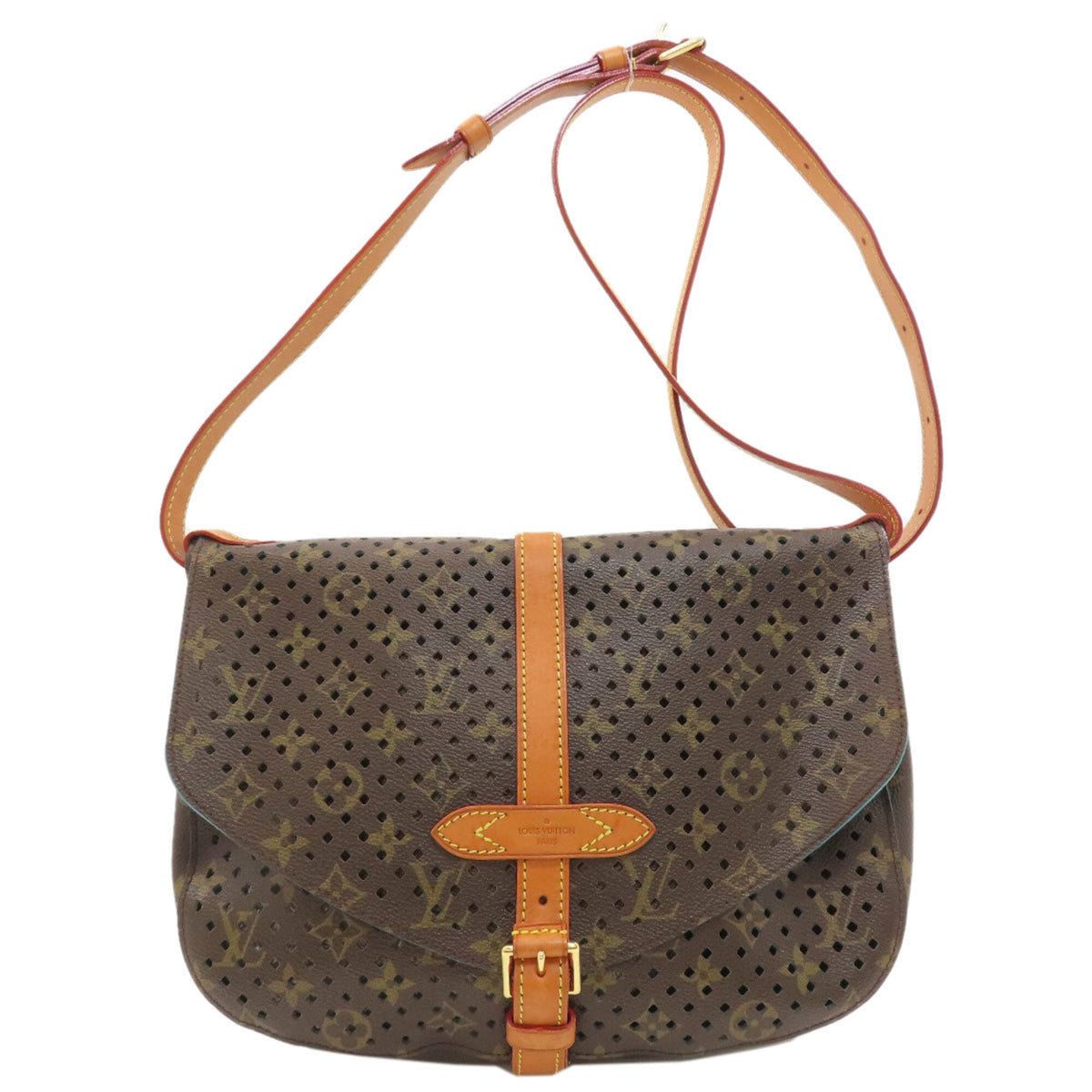Louis Vuitton Monogram Monogram Turquoise Monogram Shoulder Bag (Pre-Owned)