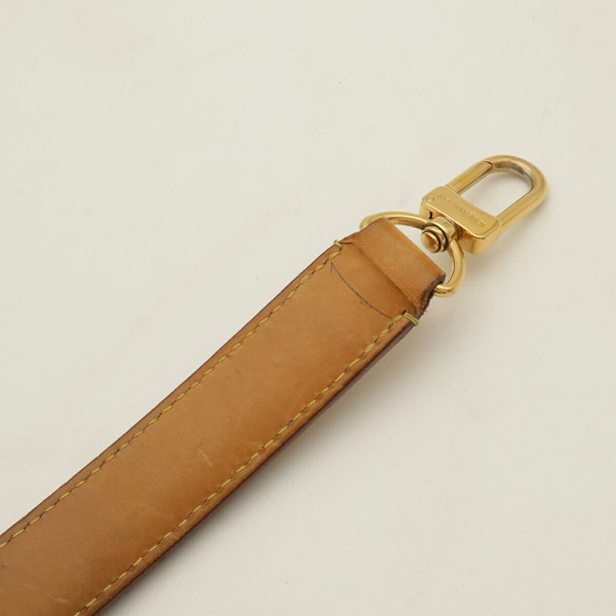 Louis Vuitton Brown Vinyl Handbag Shoulder Bag (Pre-Owned)