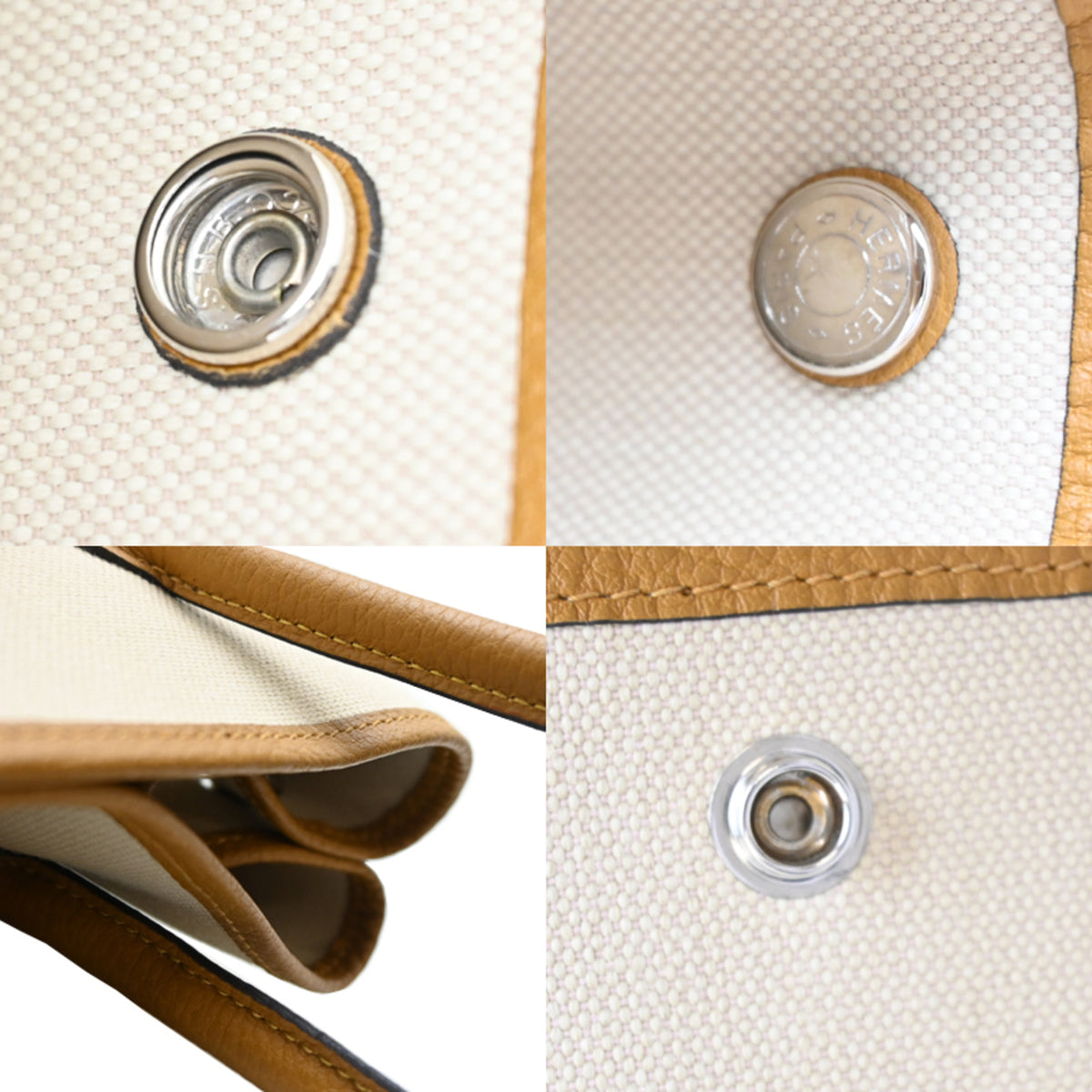 Hermes Negonda Leather Tote Bag (Pre-Owned)