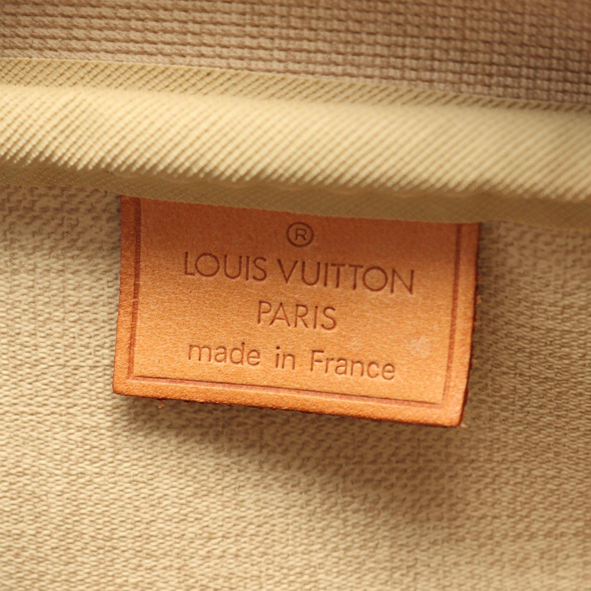 Louis Vuitton Brown Monogram Monogram Leather Handbag (Pre-Owned)