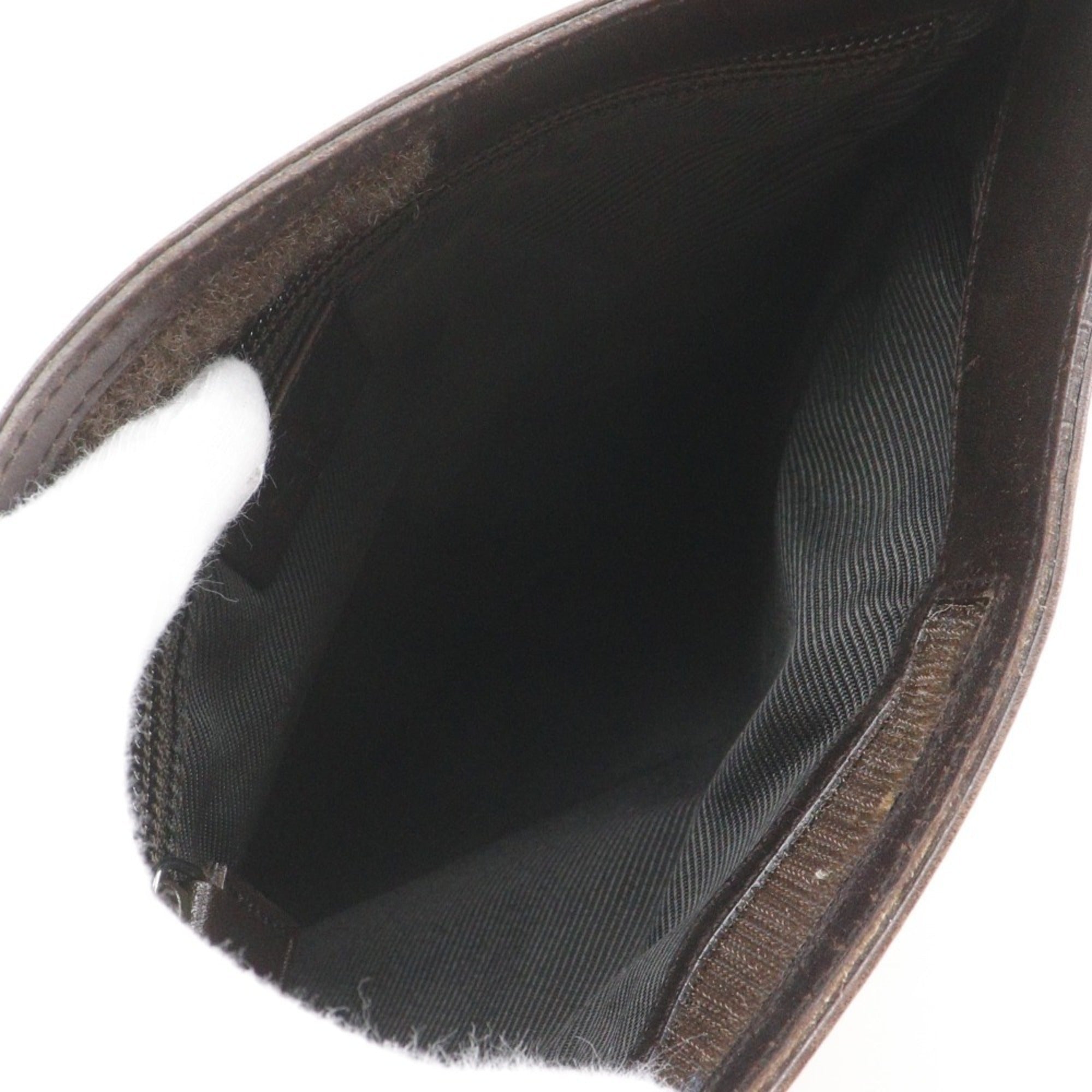 Gucci Brown Gg Canvas Shoulder Bag (Pre-Owned)