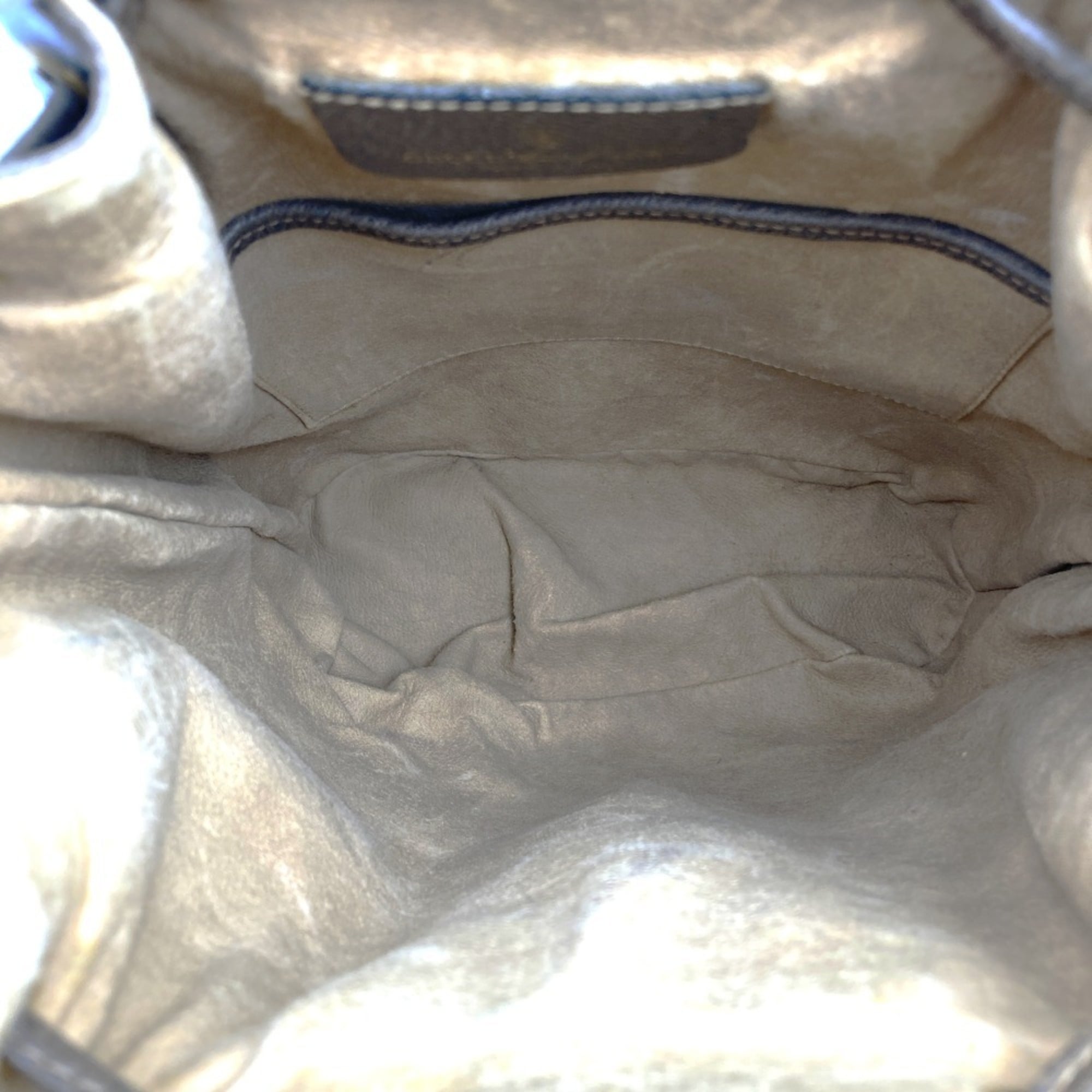 Gucci Brown Gg Supreme Shoulder Bag (Pre-Owned)