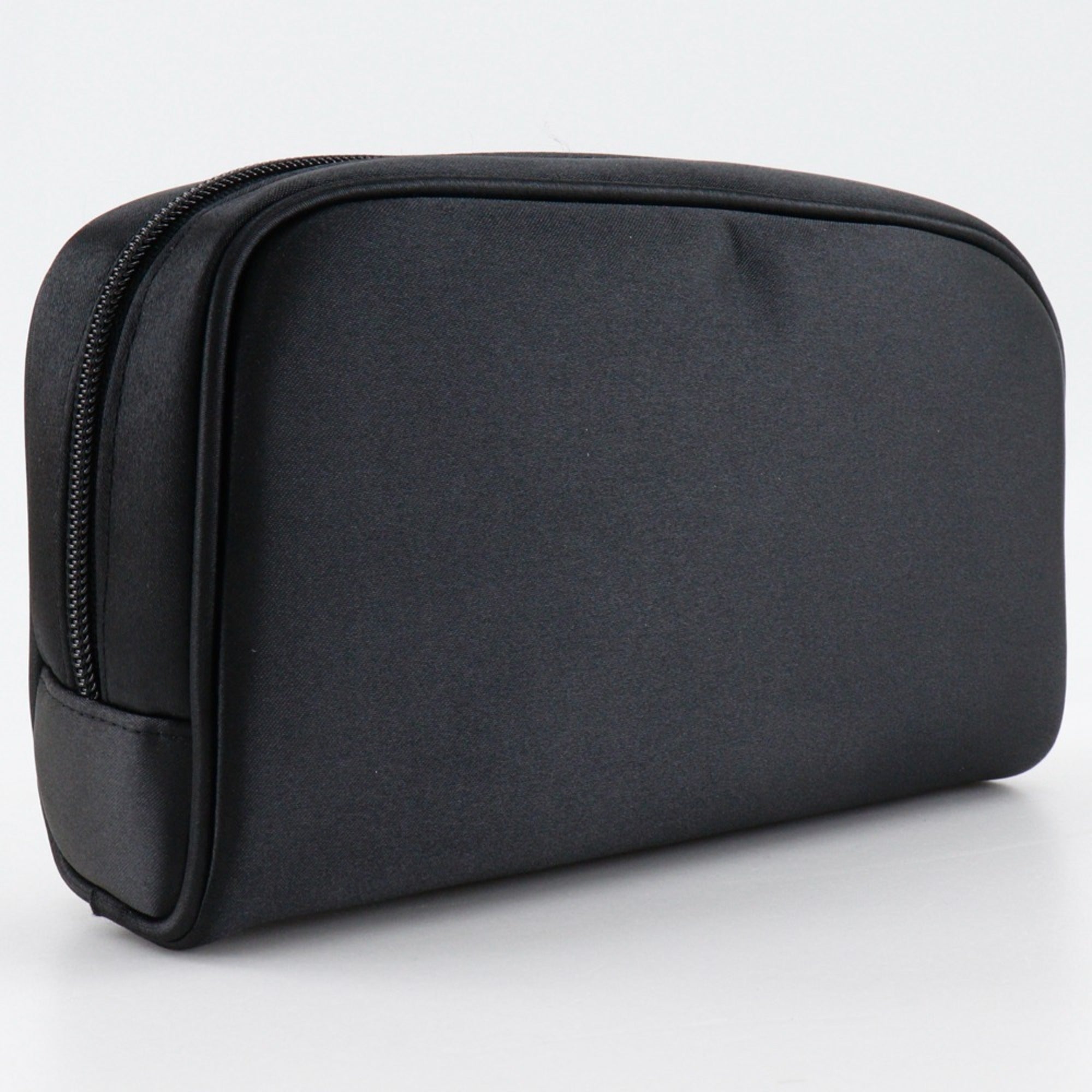 Chanel Black Nylon Pouch (Pre-Owned)