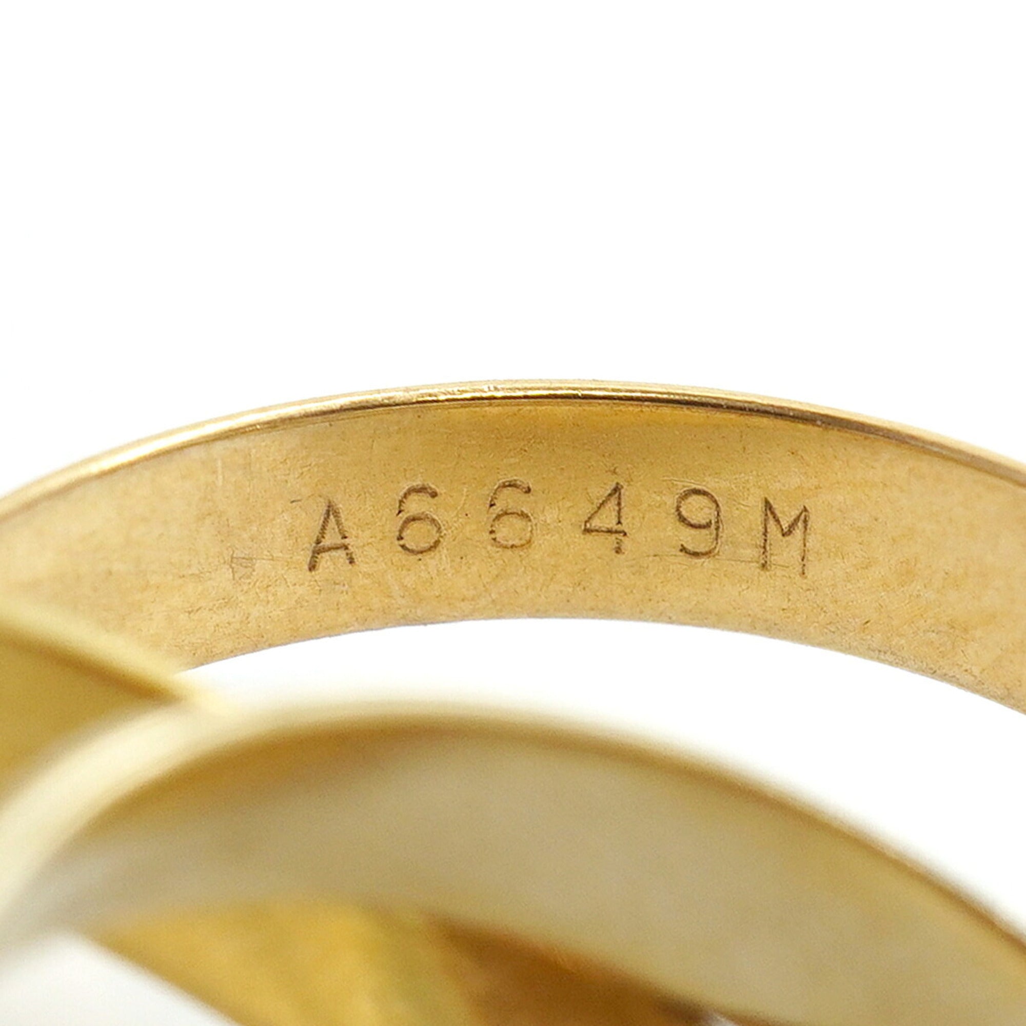 Cartier Yellow Gold (18K) Pink Gold (18K) White Gold (18K) Band Ring (Pre-Owned)