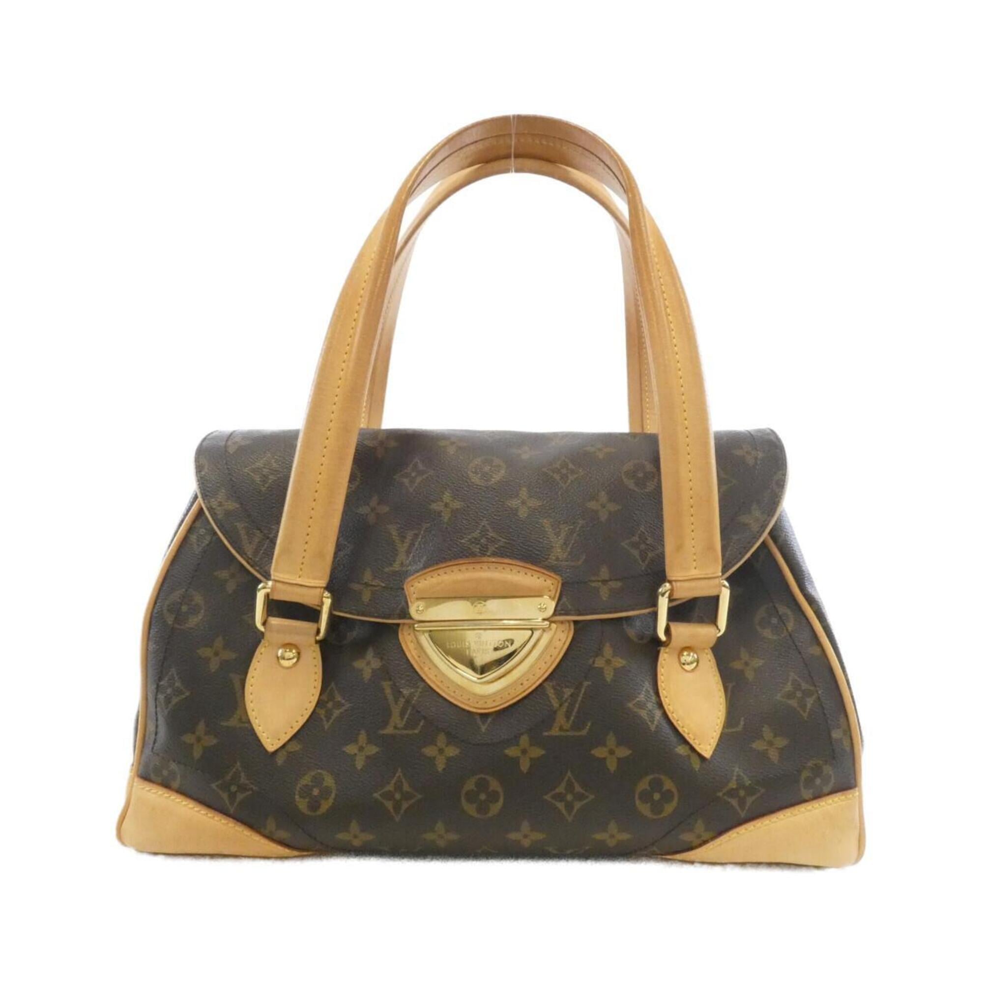 Louis Vuitton Brown Coated Canvas Shoulder Bag (Pre-Owned)