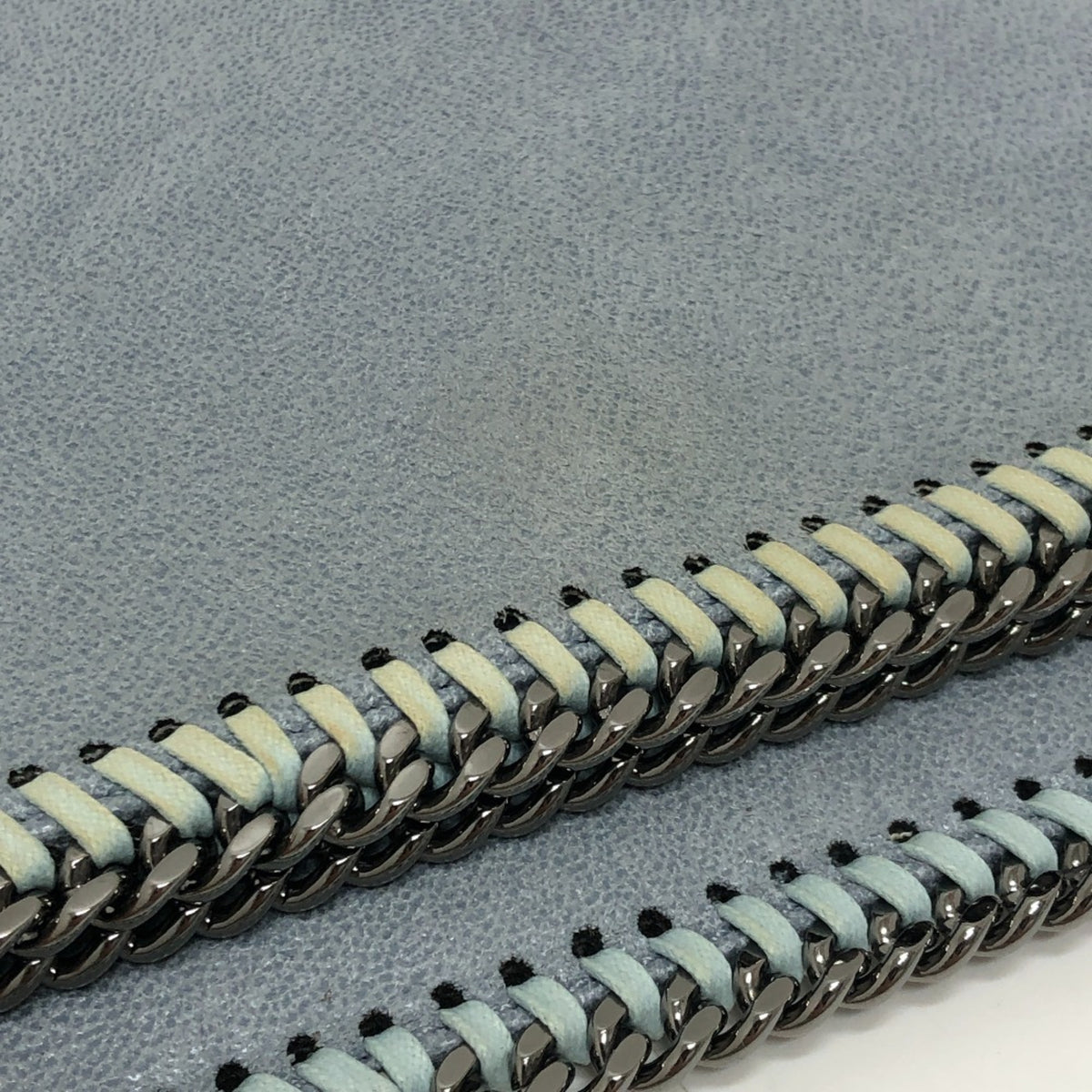 Stella Mccartney Blue Fabric Clutch Bag (Pre-Owned)