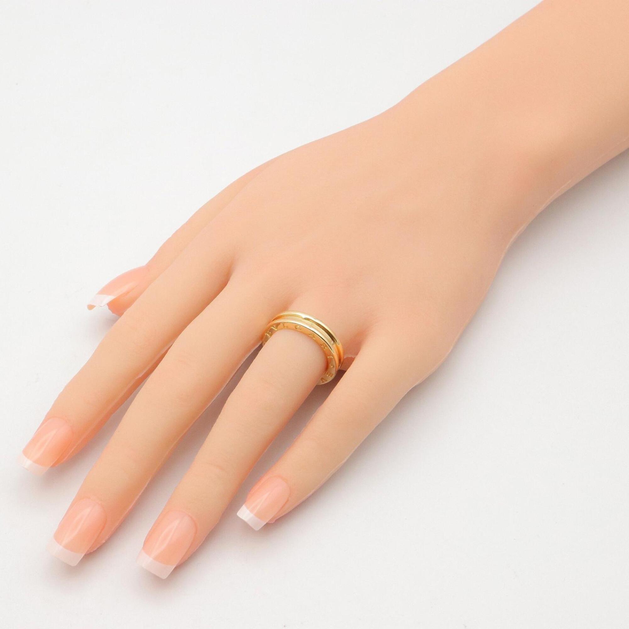 Bvlgari B.Zero1 Gold Yellow Gold (18K) Band Ring (Pre-Owned)