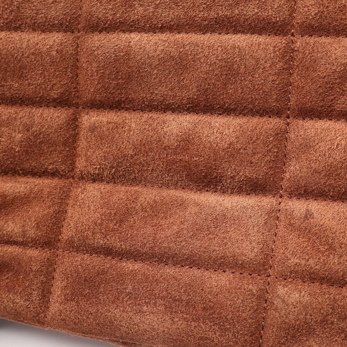 Celine Brown Suede Shoulder Bag (Pre-Owned)