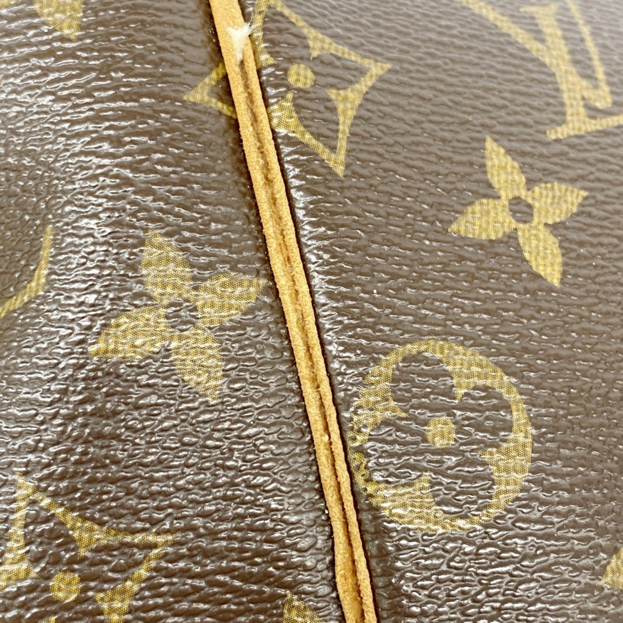 Louis Vuitton Brown Tote Bag (Pre-Owned)