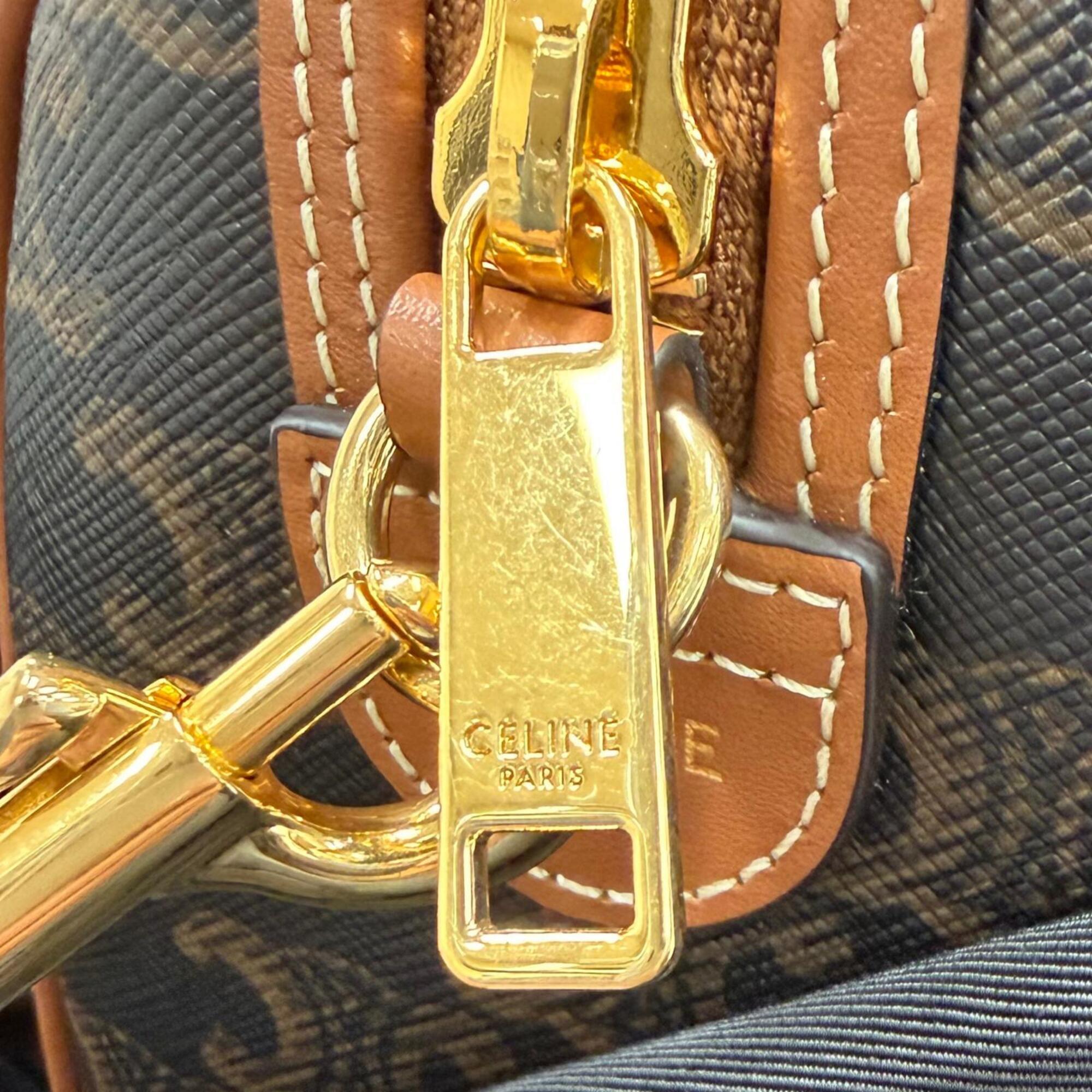 Celine Leather Shoulder Bag (Pre-Owned)