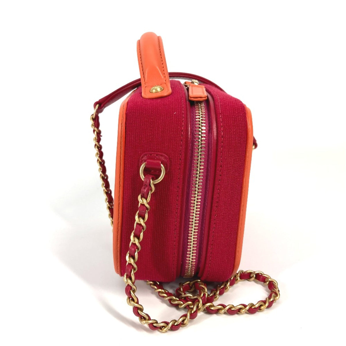 Chanel Red Other Shoulder Bag (Pre-Owned)
