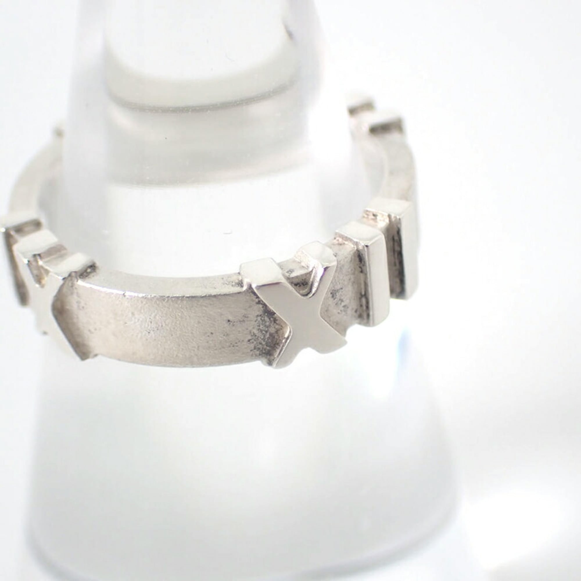 Tiffany Sterling Silver 925 Band Ring (Pre-Owned)