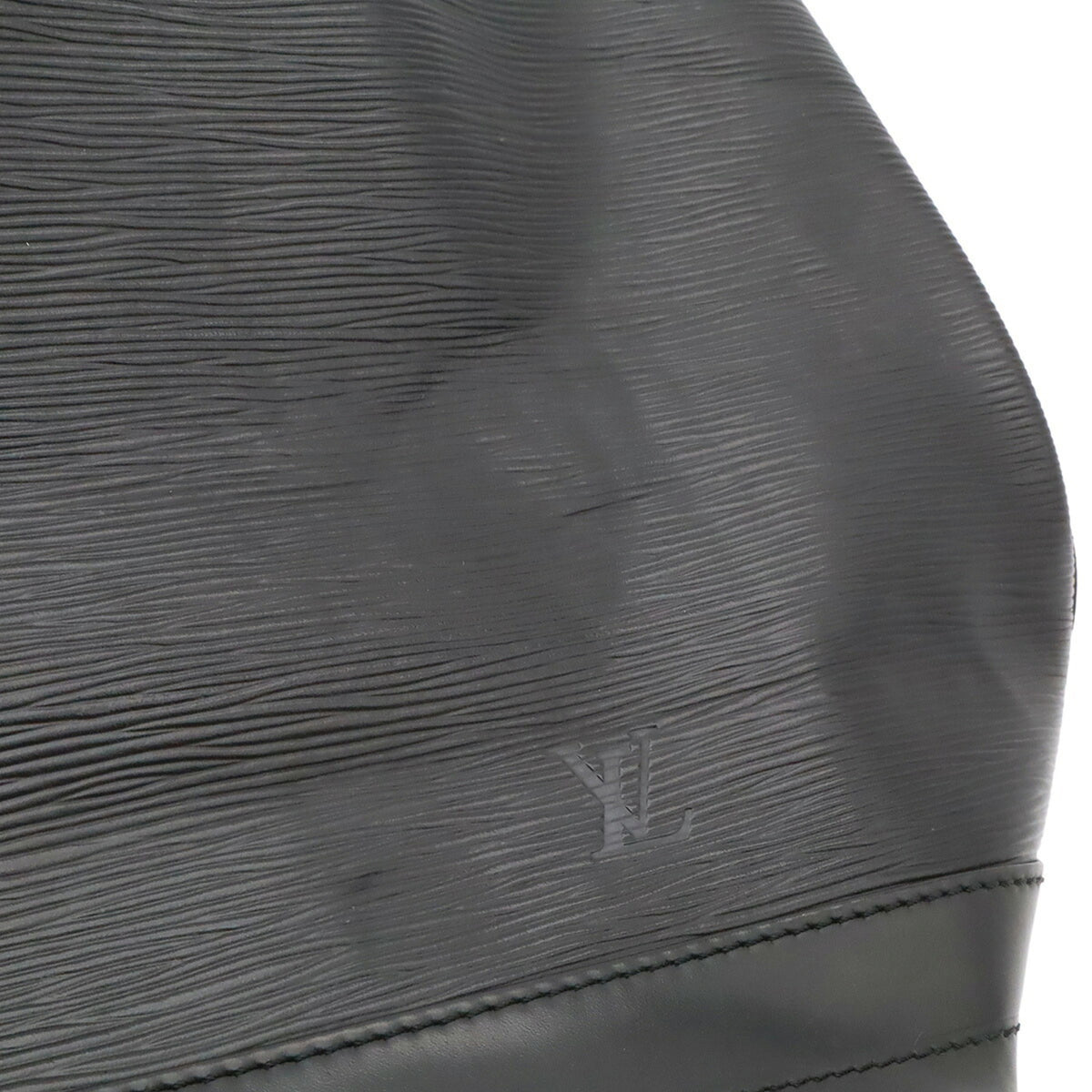 Louis Vuitton Epi Black Noir Epi Leather Shoulder Bag (Pre-Owned)