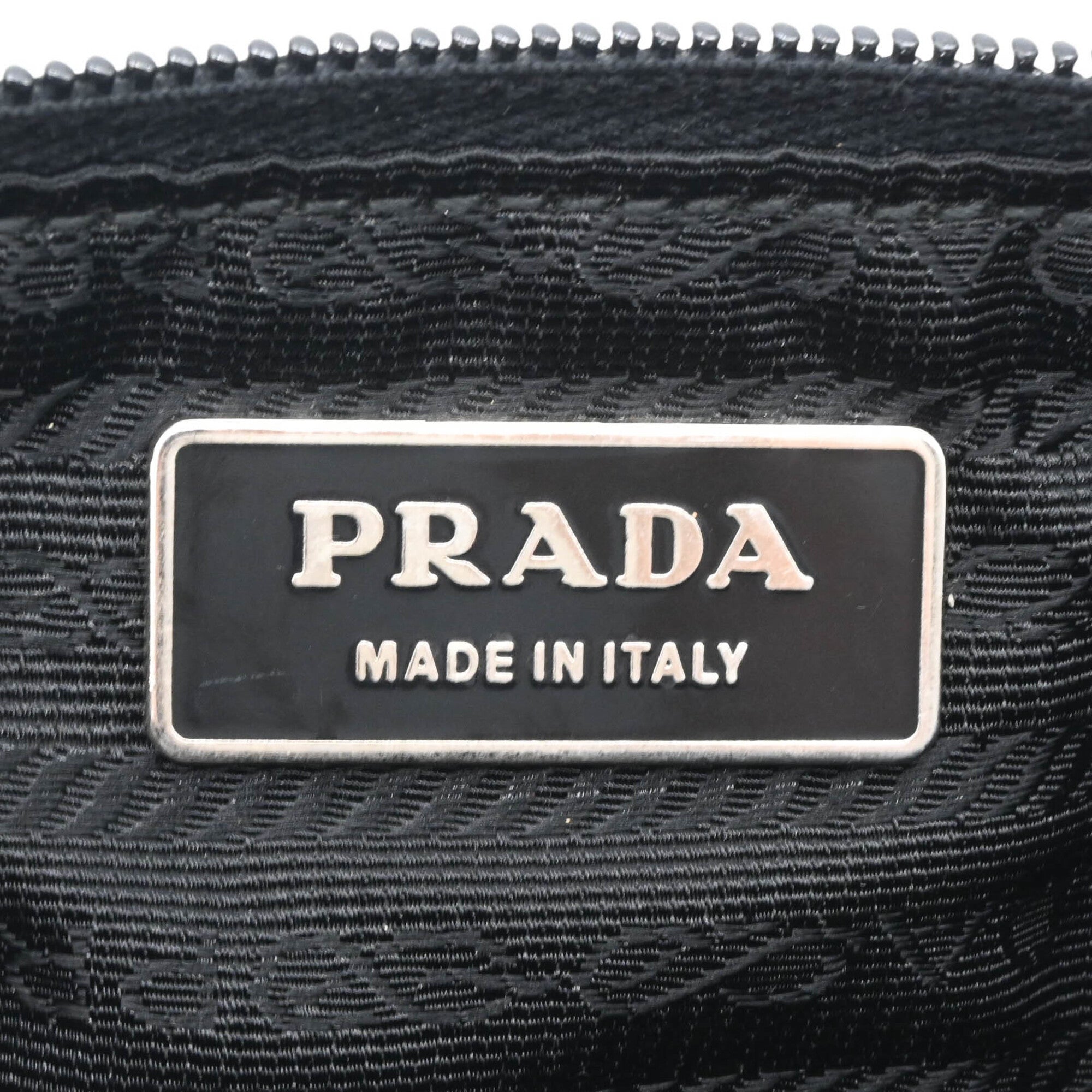 Prada Black Nylon Sling Bag (Pre-Owned)