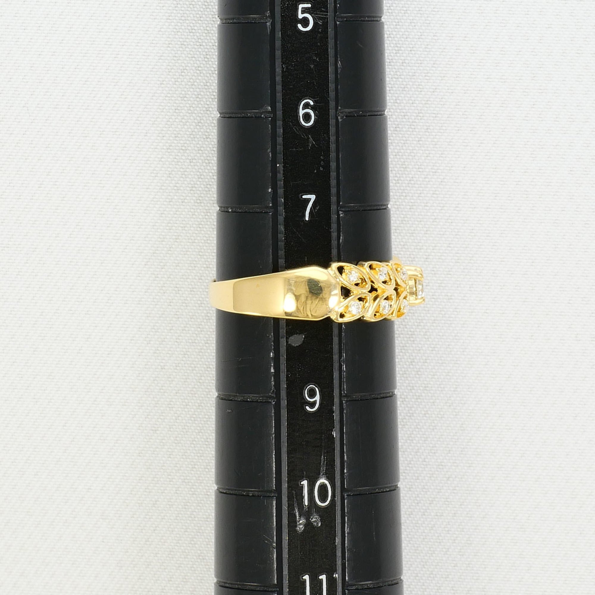 Unbranded Yellow Gold Yellow Gold (18K) Band Ring (Pre-Owned)