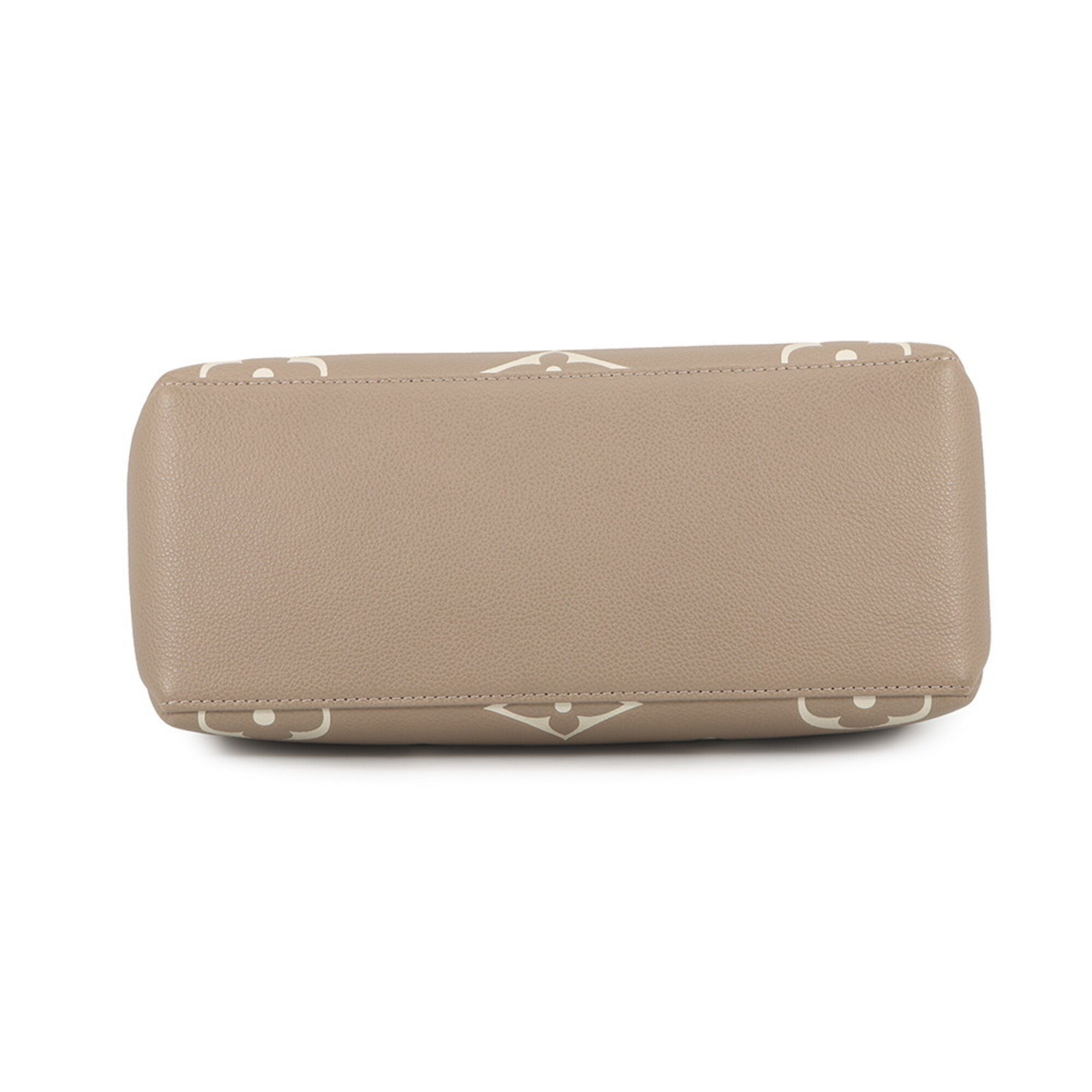 Louis Vuitton Cream Tourterelle Monogram Empreinte Handbag Shoulder Bag (Pre-Owned)