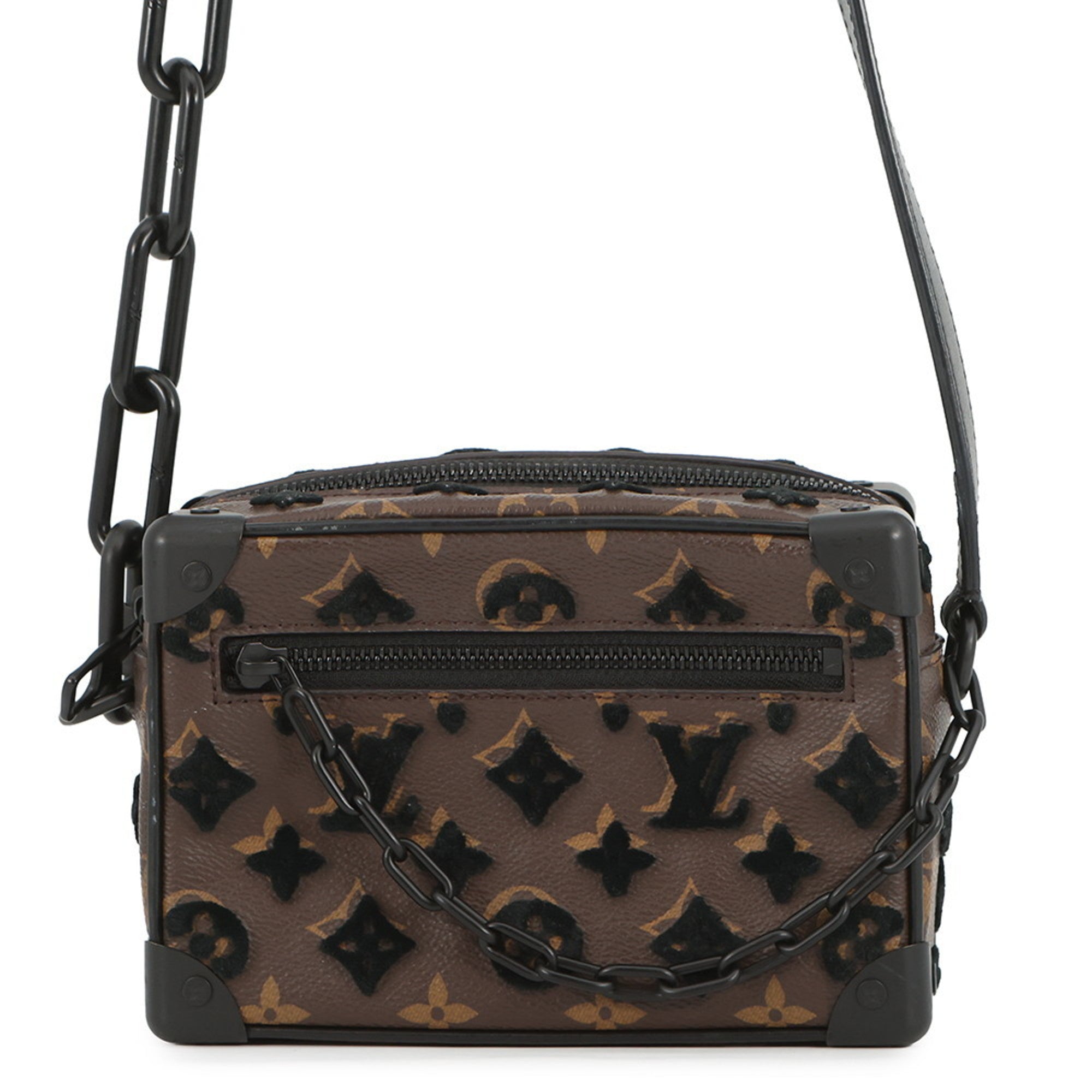 Louis Vuitton Monogram Tuffetage Black Monogram Noir Monogram Handbag Shoulder Bag (Pre-Owned)