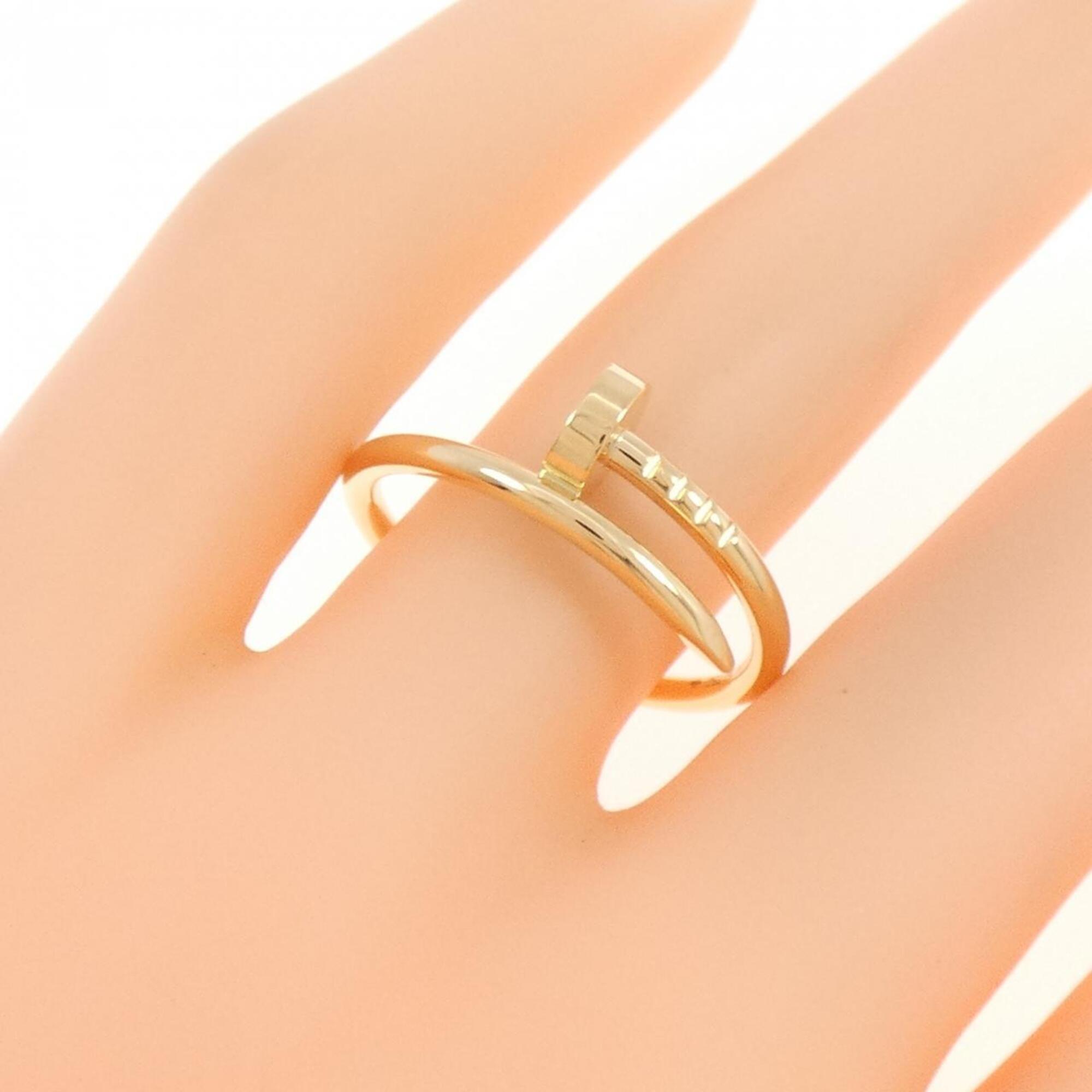Cartier Yellow Gold (18K) Band Ring (Pre-Owned)