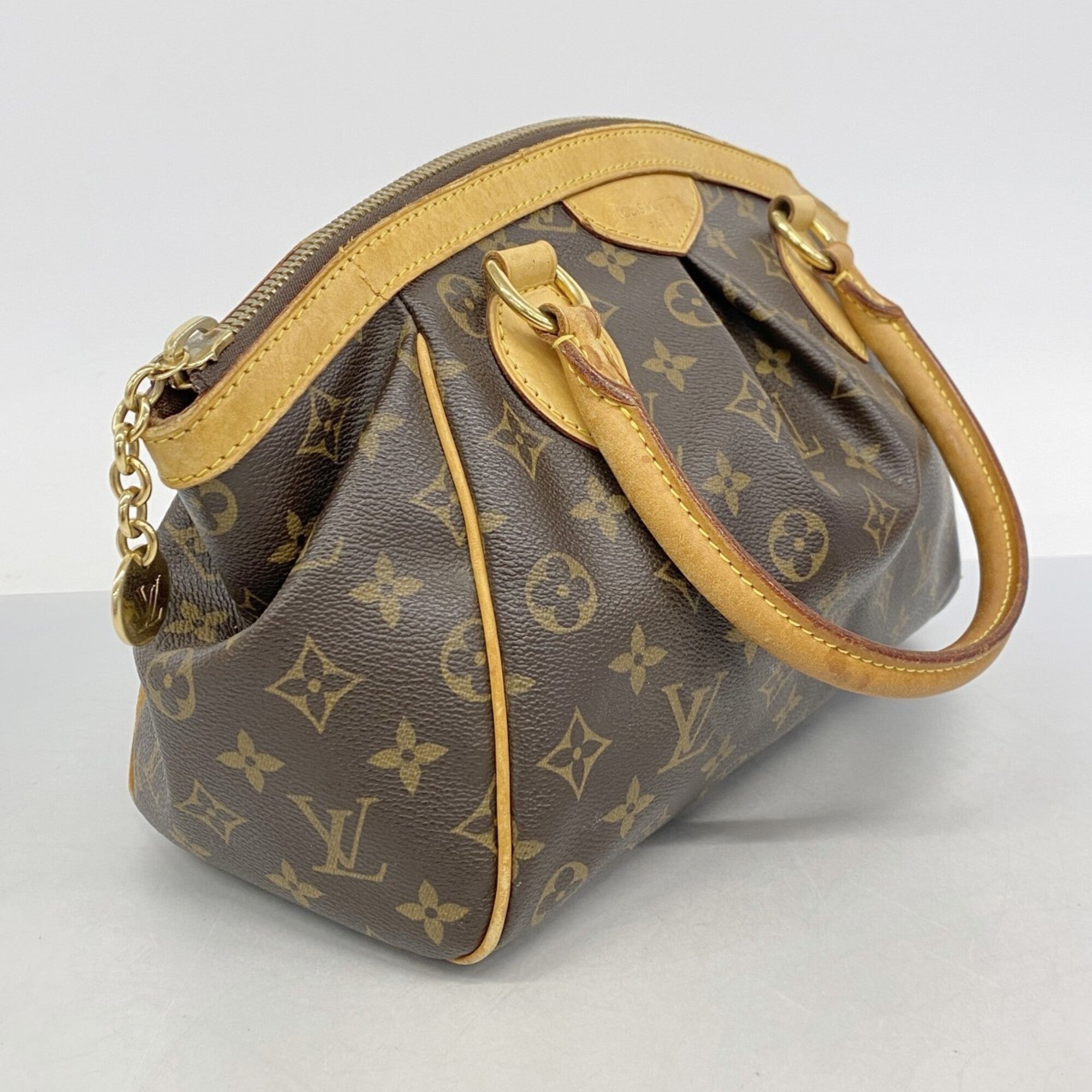 Louis Vuitton Brown Handbag (Pre-Owned)