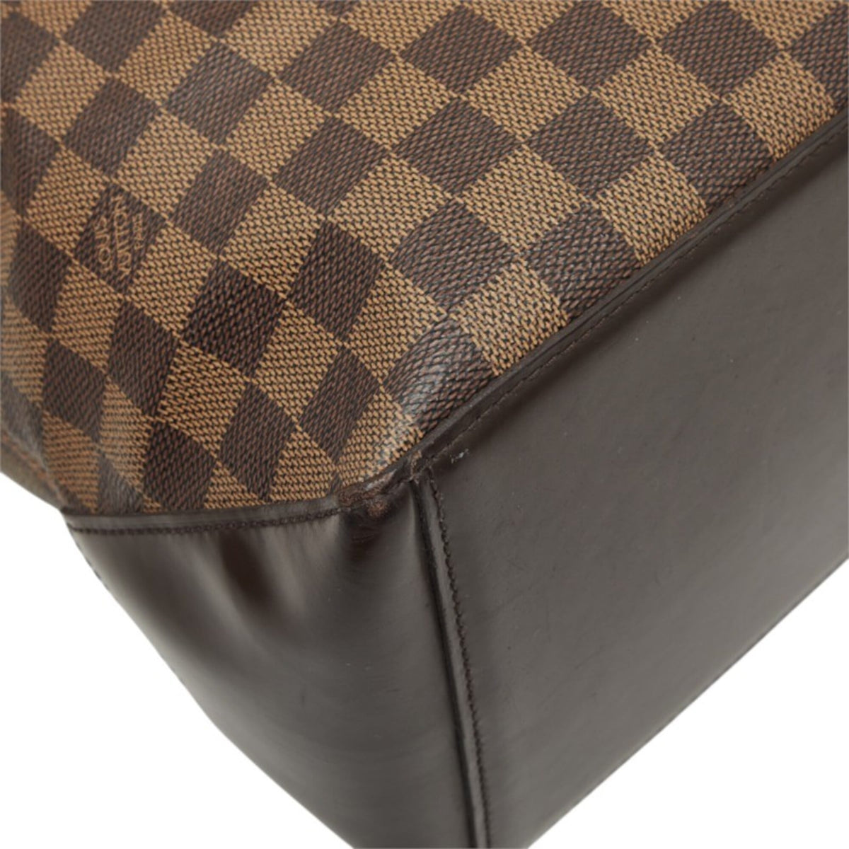 Louis Vuitton Brown Damier Canvas Damier Canvas Shoulder Bag Tote Bag (Pre-Owned)