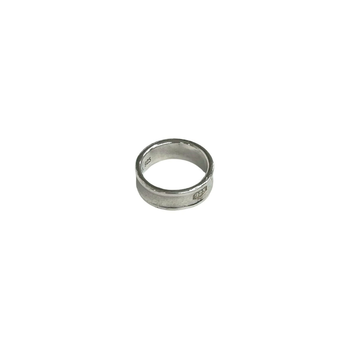 Tiffany Silver Silver 925 Band Ring (Pre-Owned)