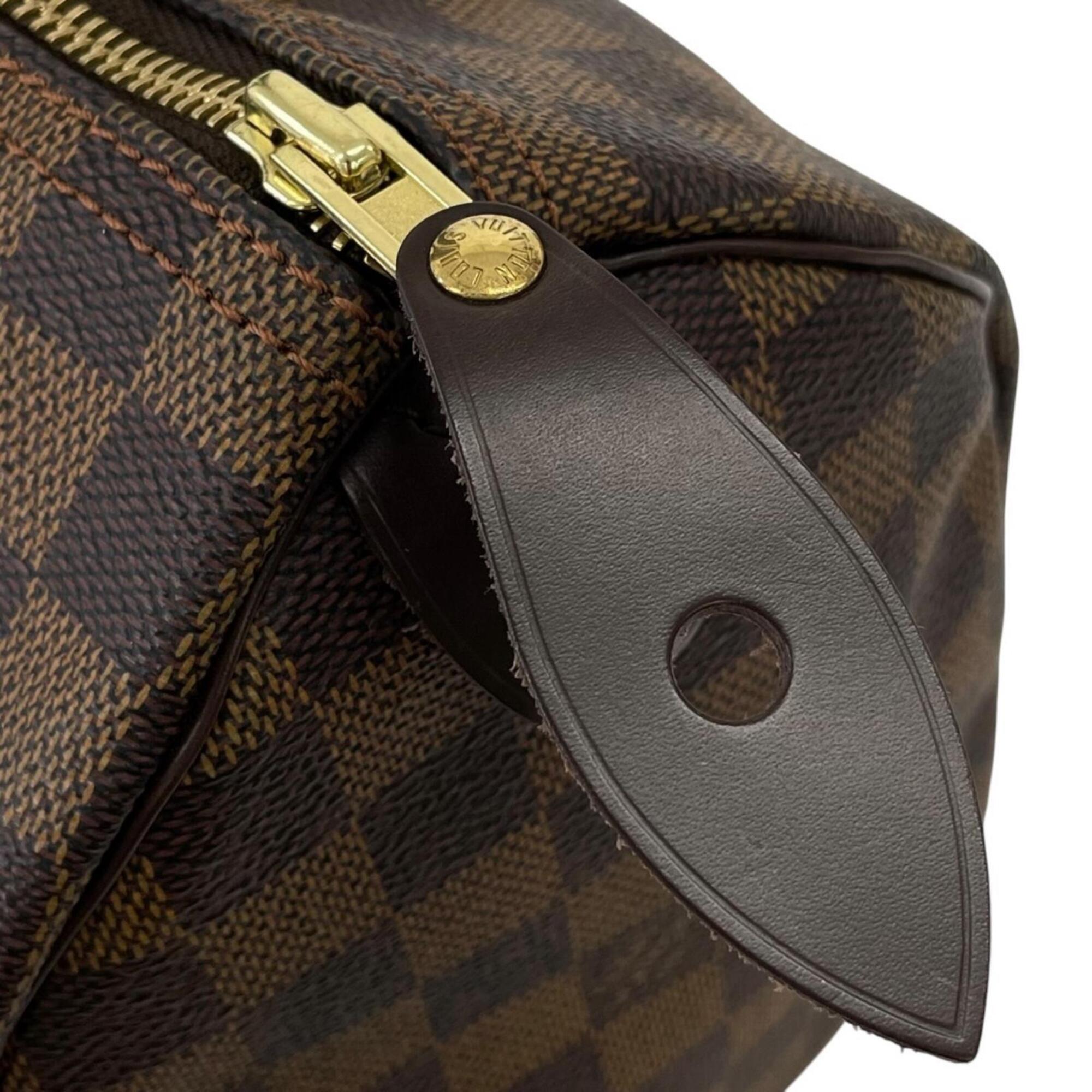 Louis Vuitton Damier Brown Damier Canvas Handbag (Pre-Owned)