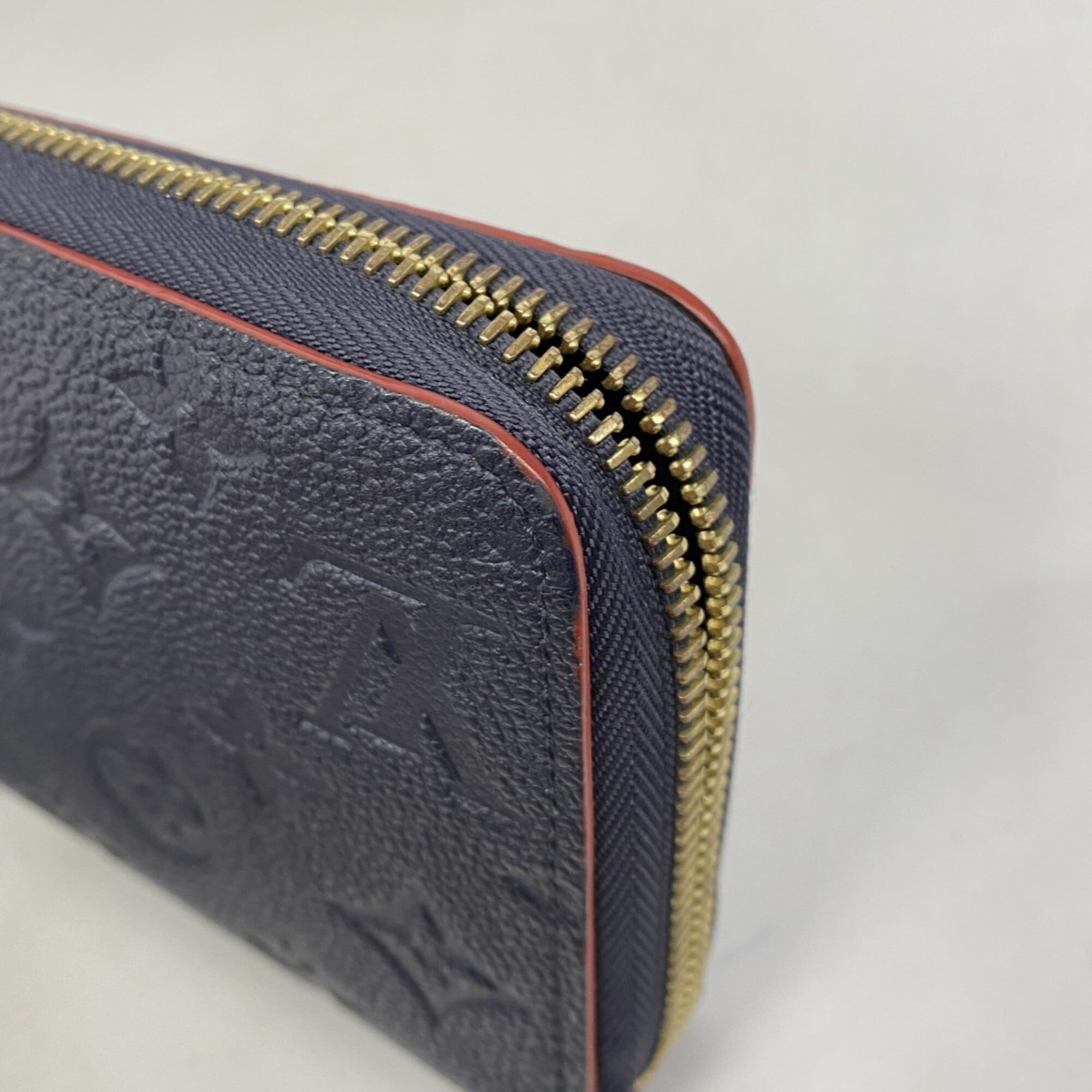 Louis Vuitton Marine Rouge Long Wallet (Bi-Fold) (Pre-Owned)