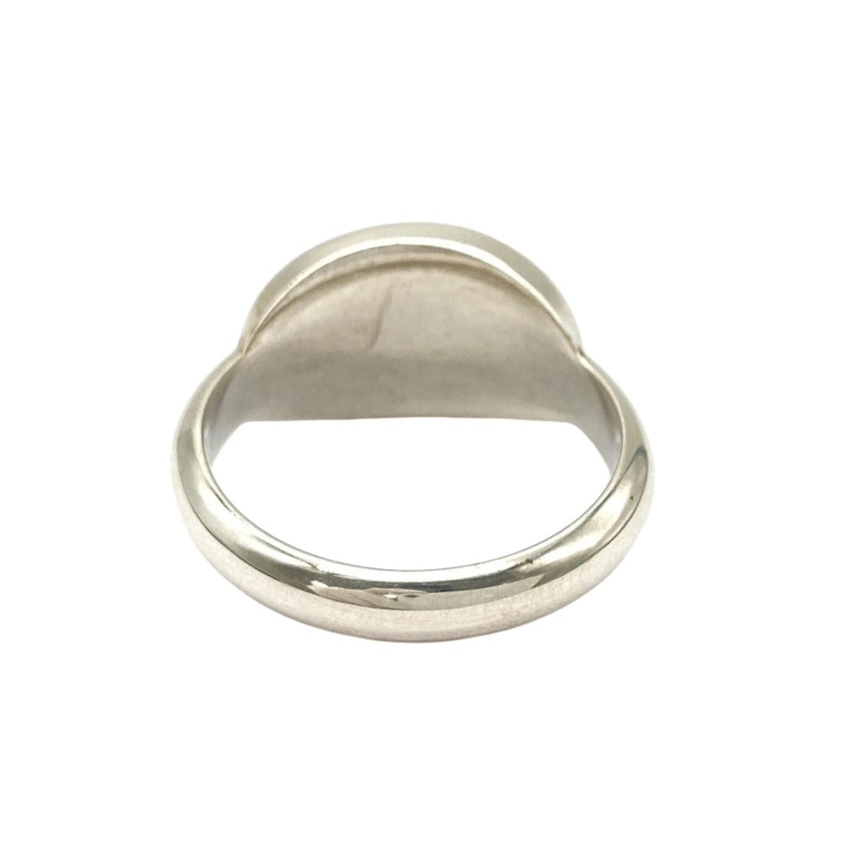 Tiffany Silver Silver 925 Band Ring (Pre-Owned)