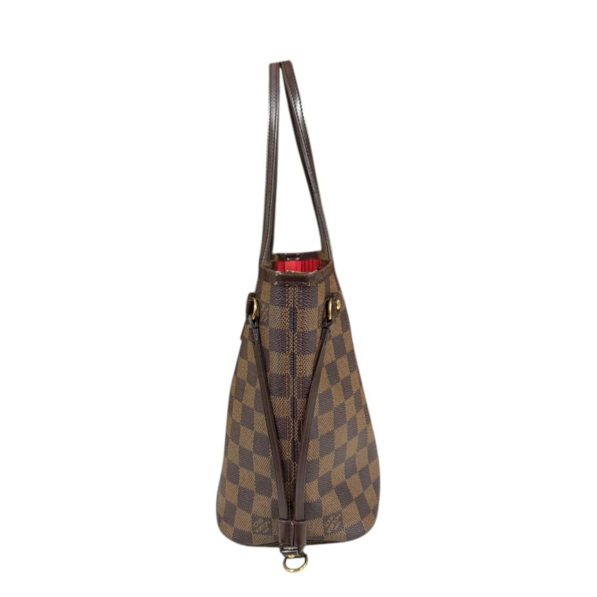 Louis Vuitton Brown Damier Canvas Damier Canvas Tote Bag (Pre-Owned)