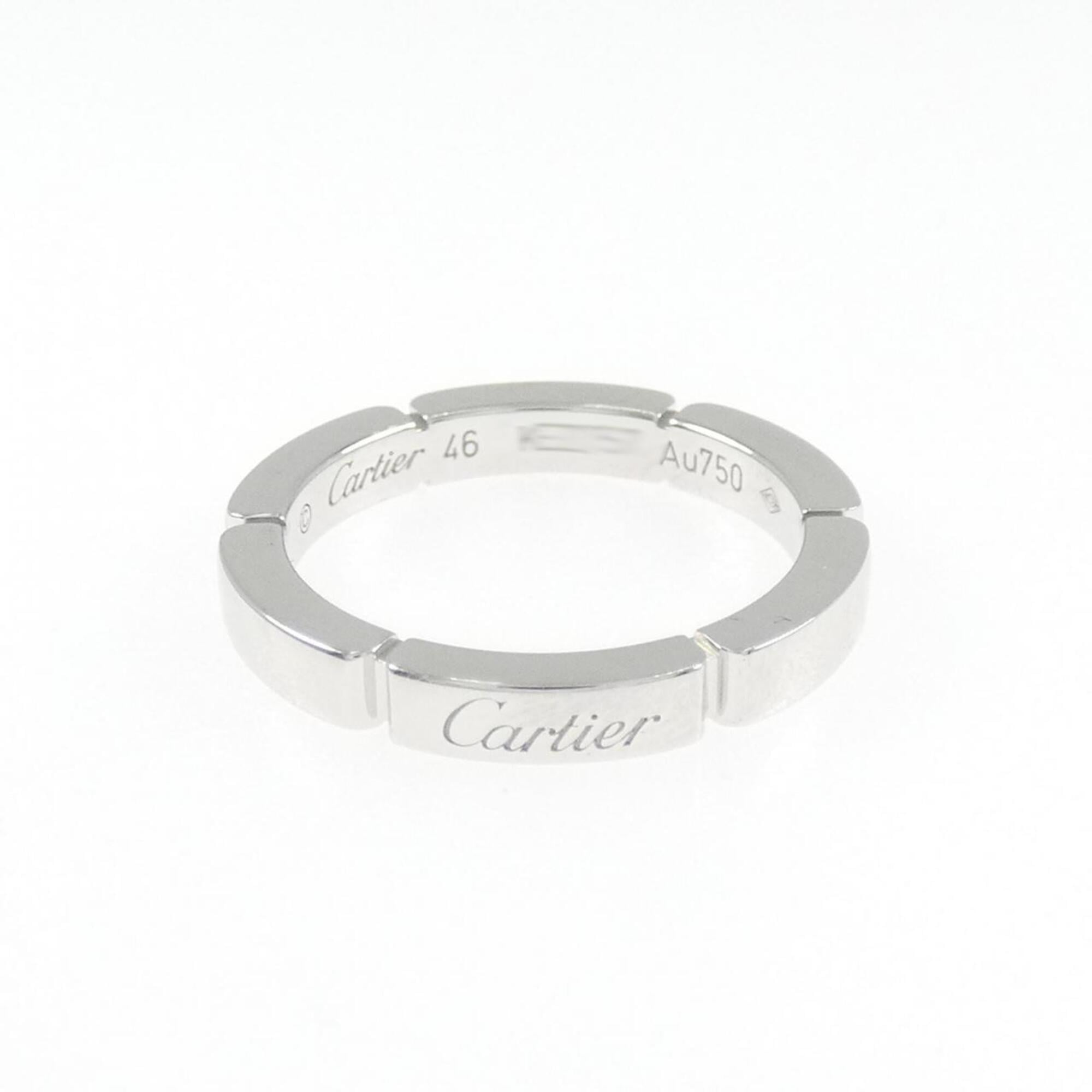 Cartier White Gold (18K) Band Ring (Pre-Owned)