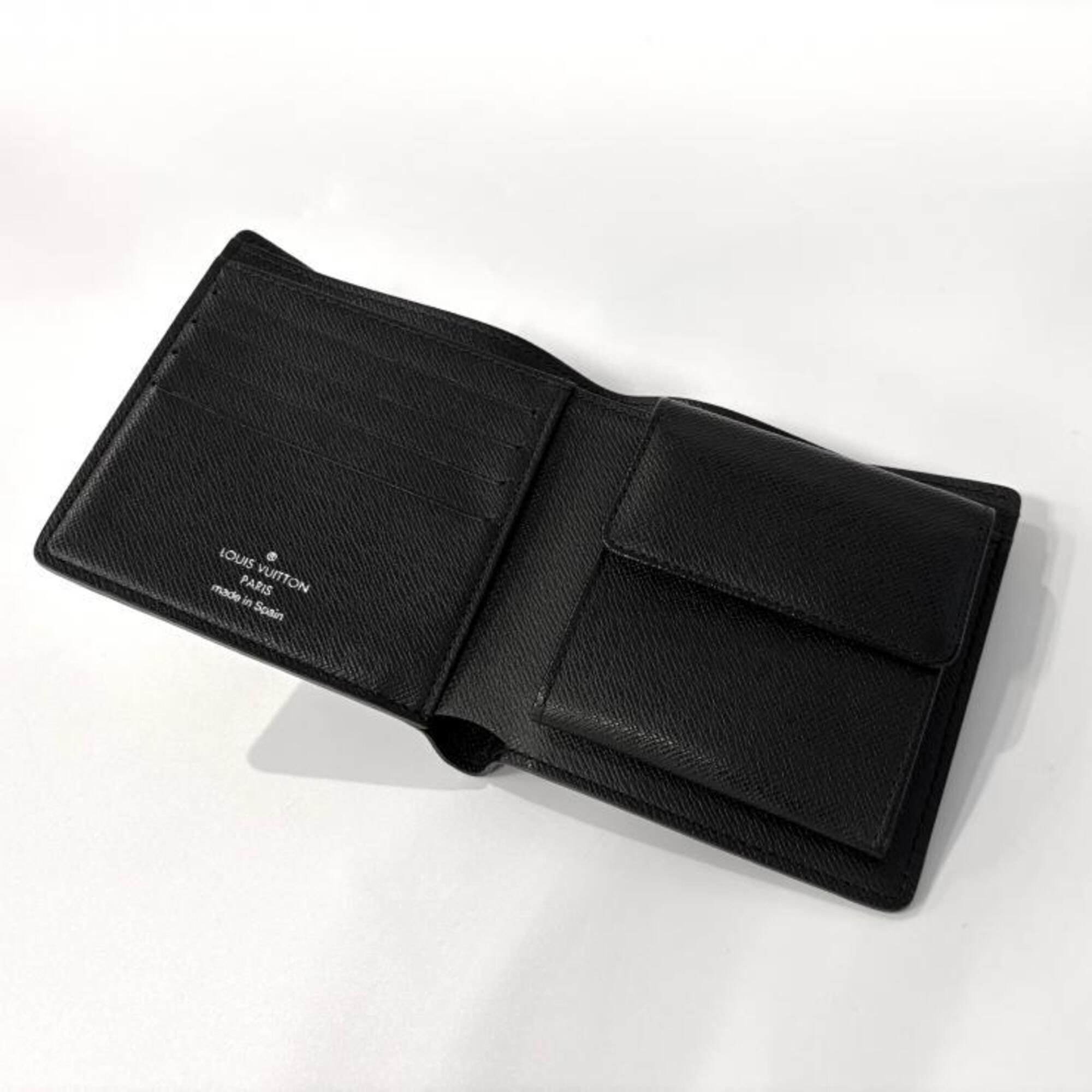 Louis Vuitton Damier Graphite Damier Graphite Wallet (Bi-Fold) (Pre-Owned)