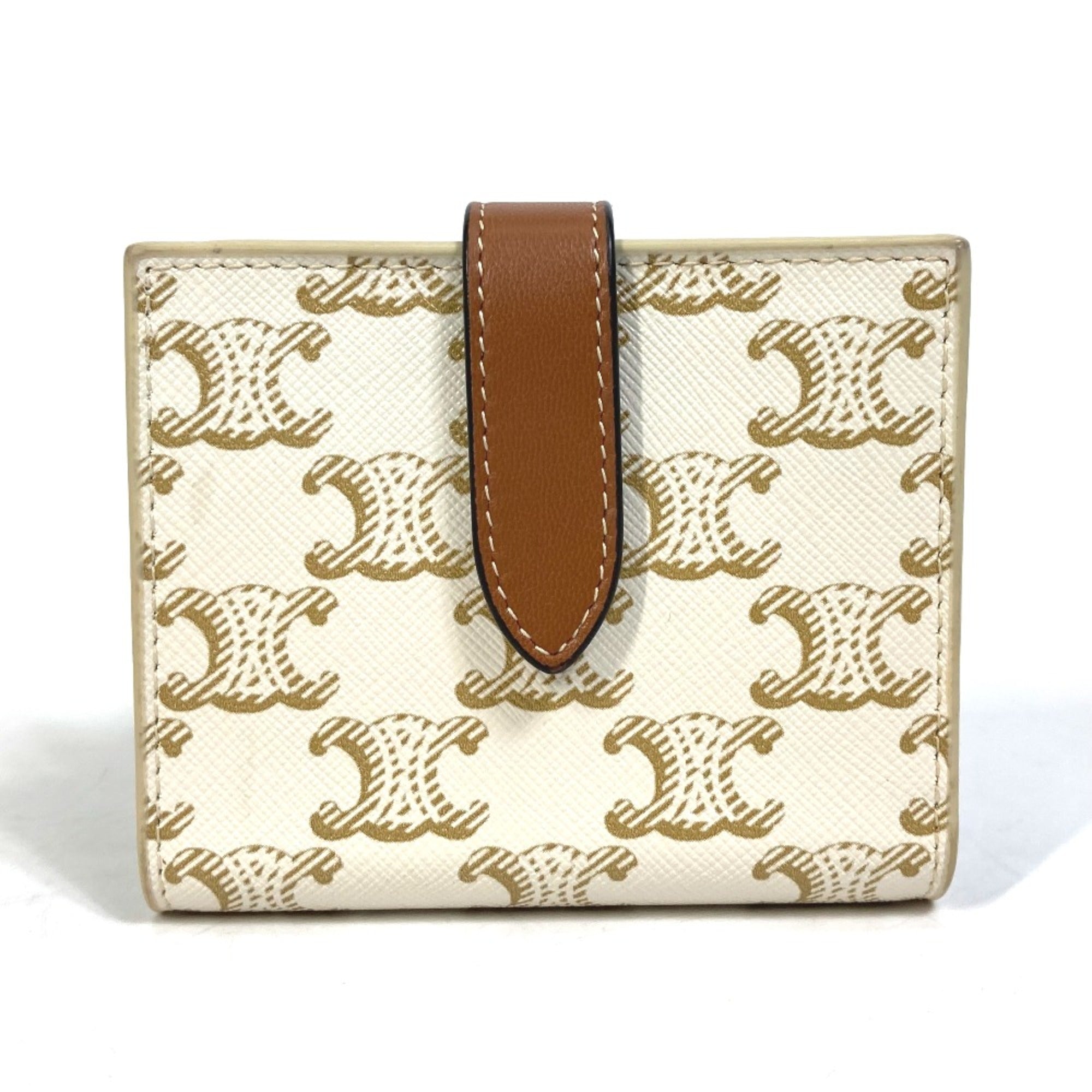 Celine White Other Wallet (Bi-Fold) (Pre-Owned)