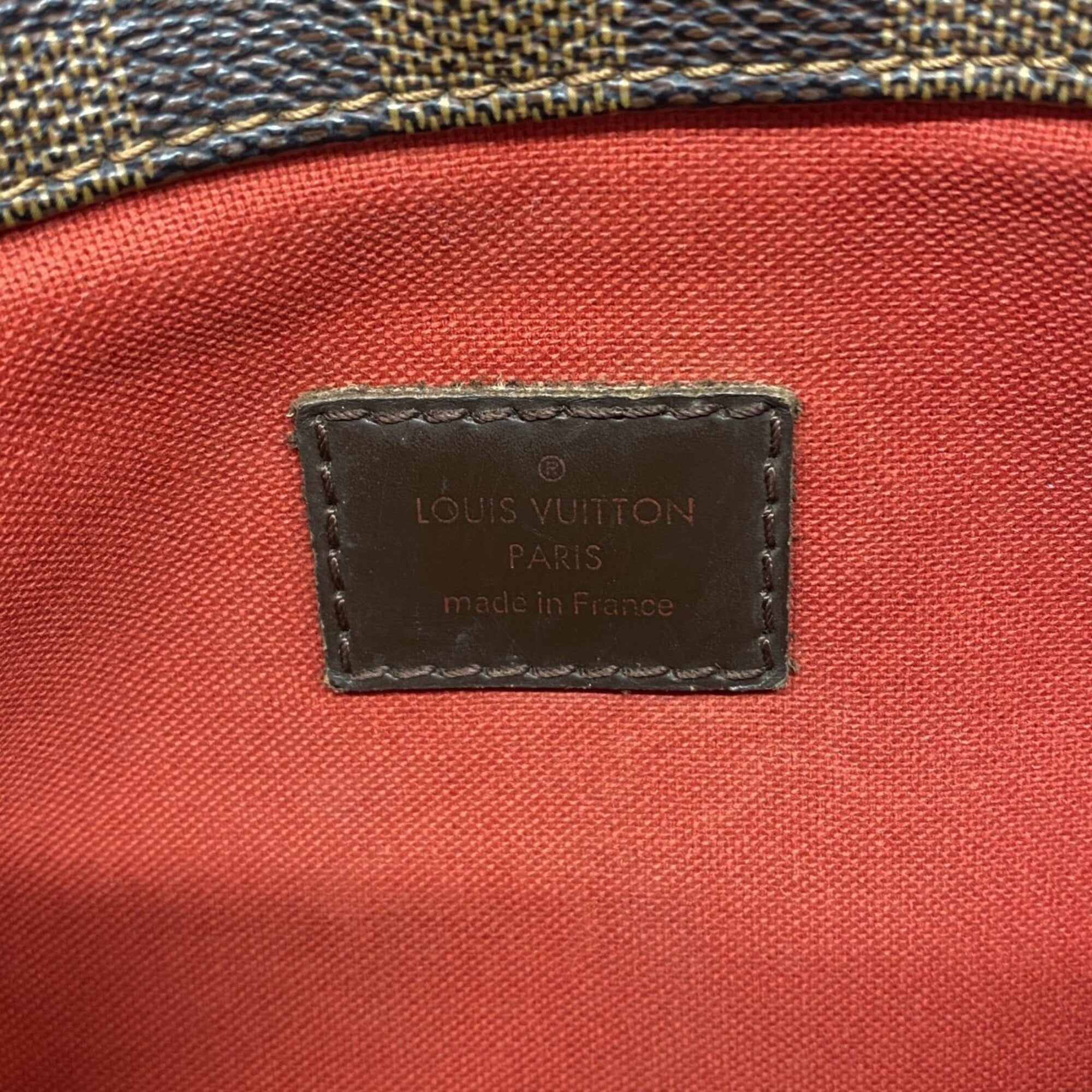 Louis Vuitton Ebene Shoulder Bag (Pre-Owned)