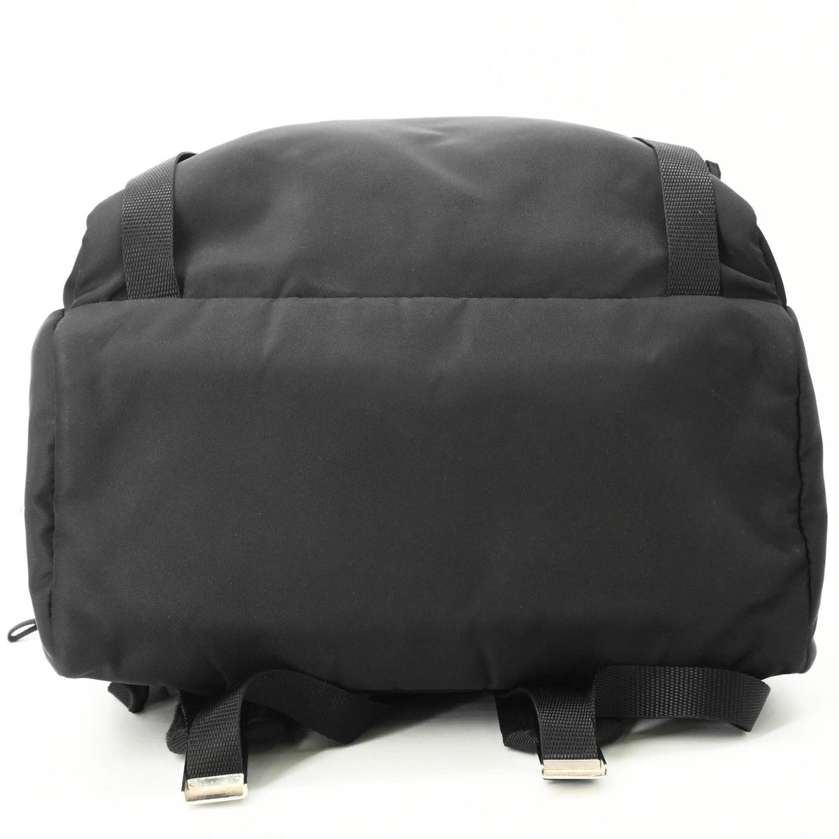 Prada Black Nylon Backpack (Pre-Owned)