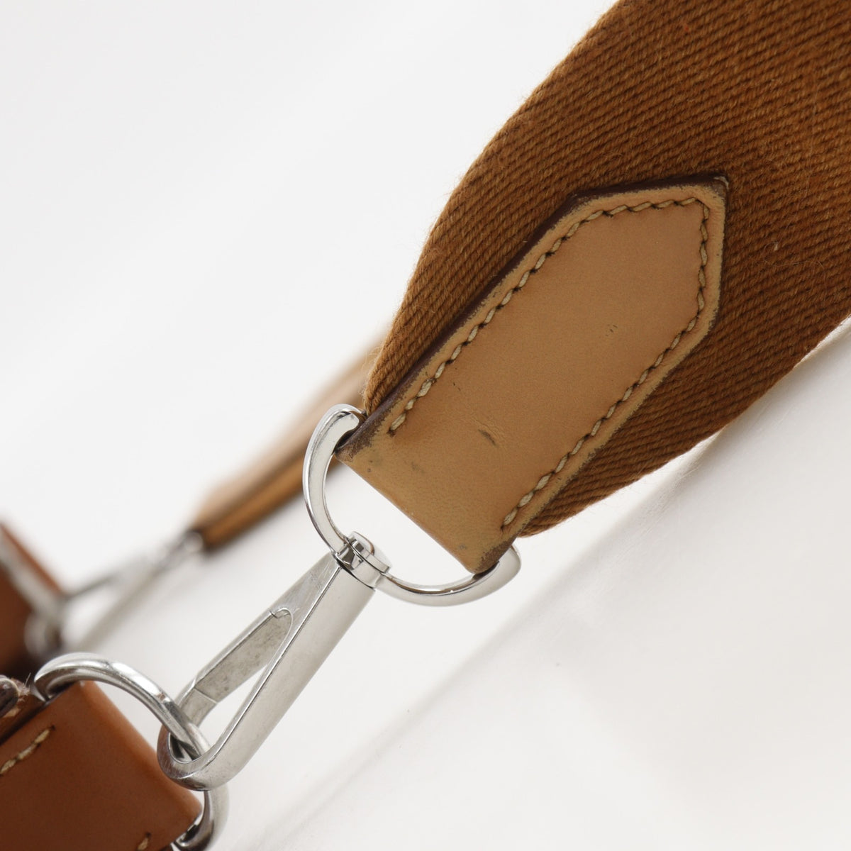 Hermes Brown Shoulder Bag (Pre-Owned)