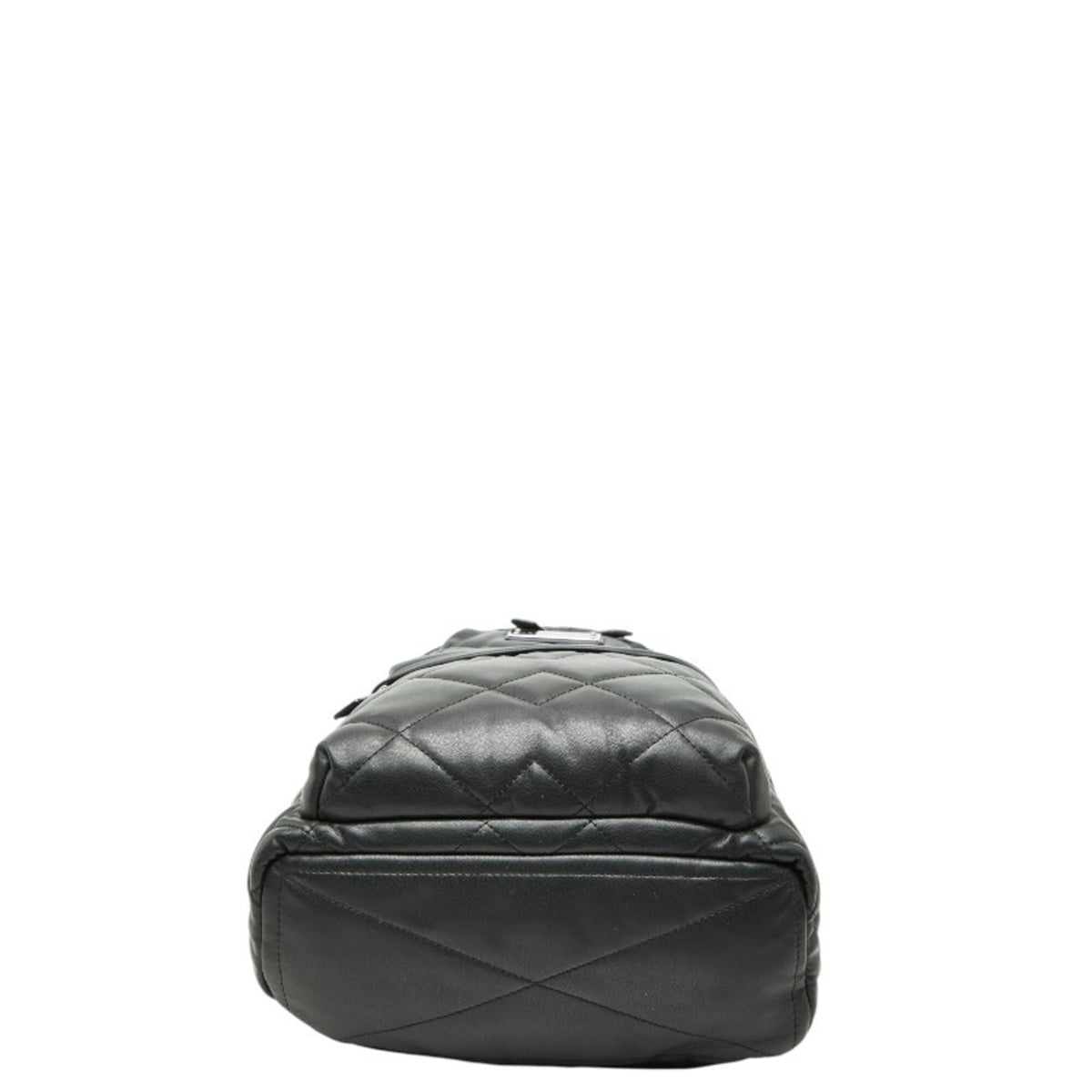 Marc Jacobs Black Quilting Backpack (Pre-Owned)