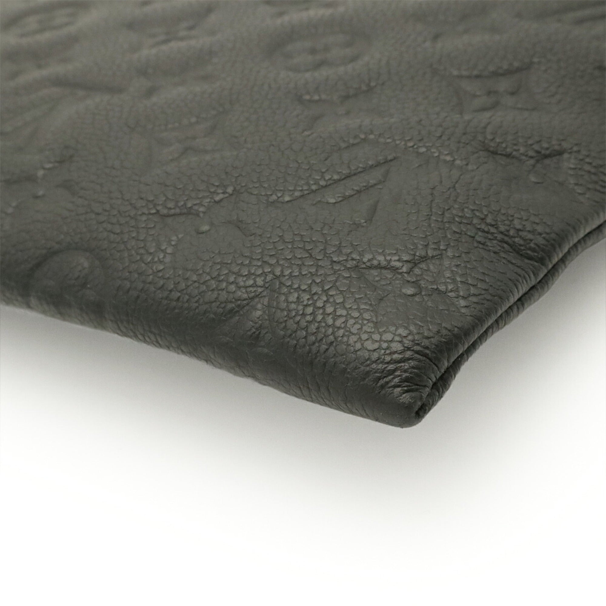 Louis Vuitton Black Monogram Noir Monogram Empreinte Clutch Bag Pouch (Pre-Owned)