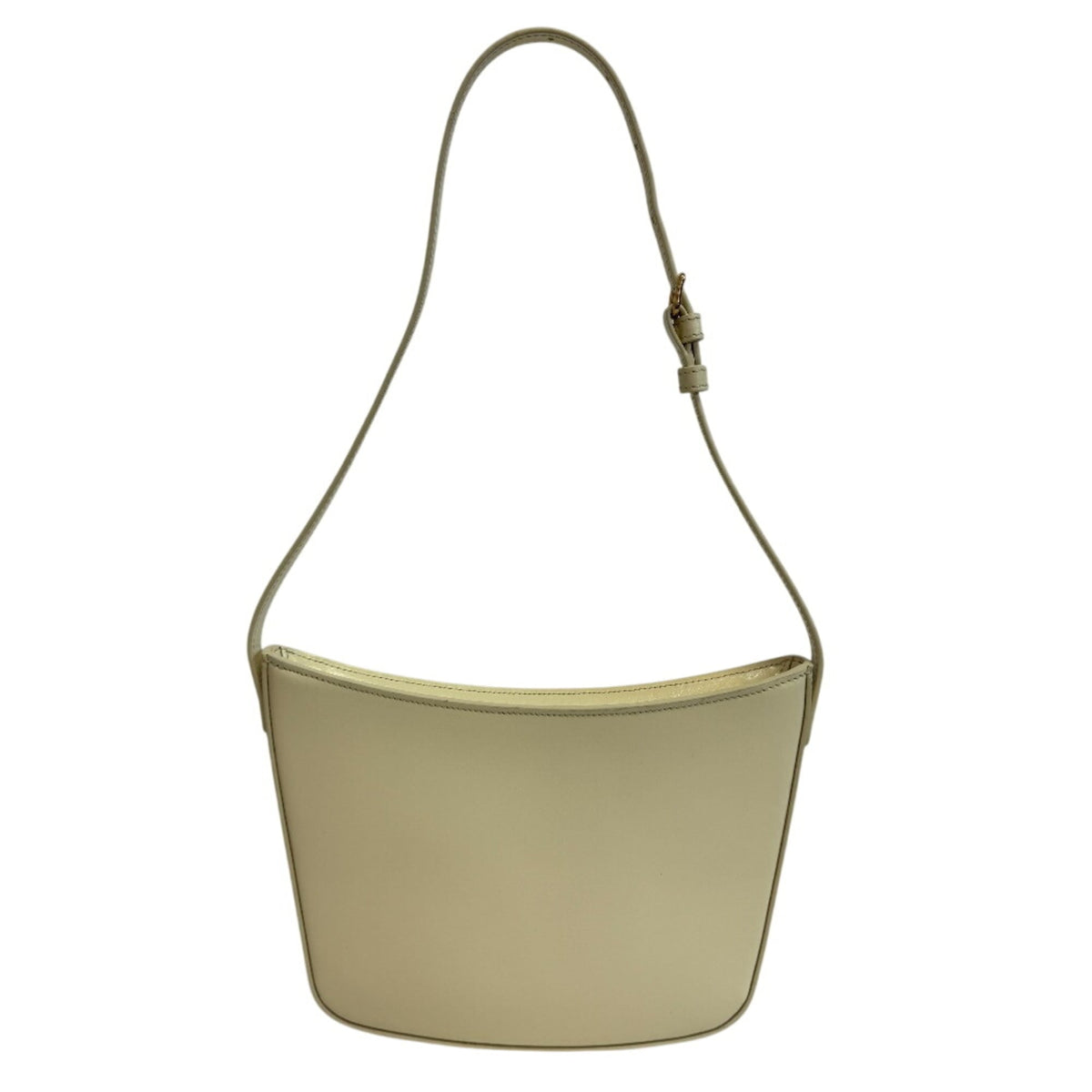 Celine Yellow Leather Shoulder Bag (Pre-Owned)