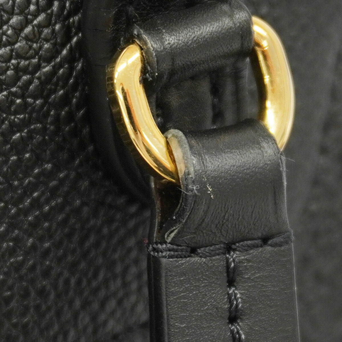 Louis Vuitton Noir Backpack (Pre-Owned)