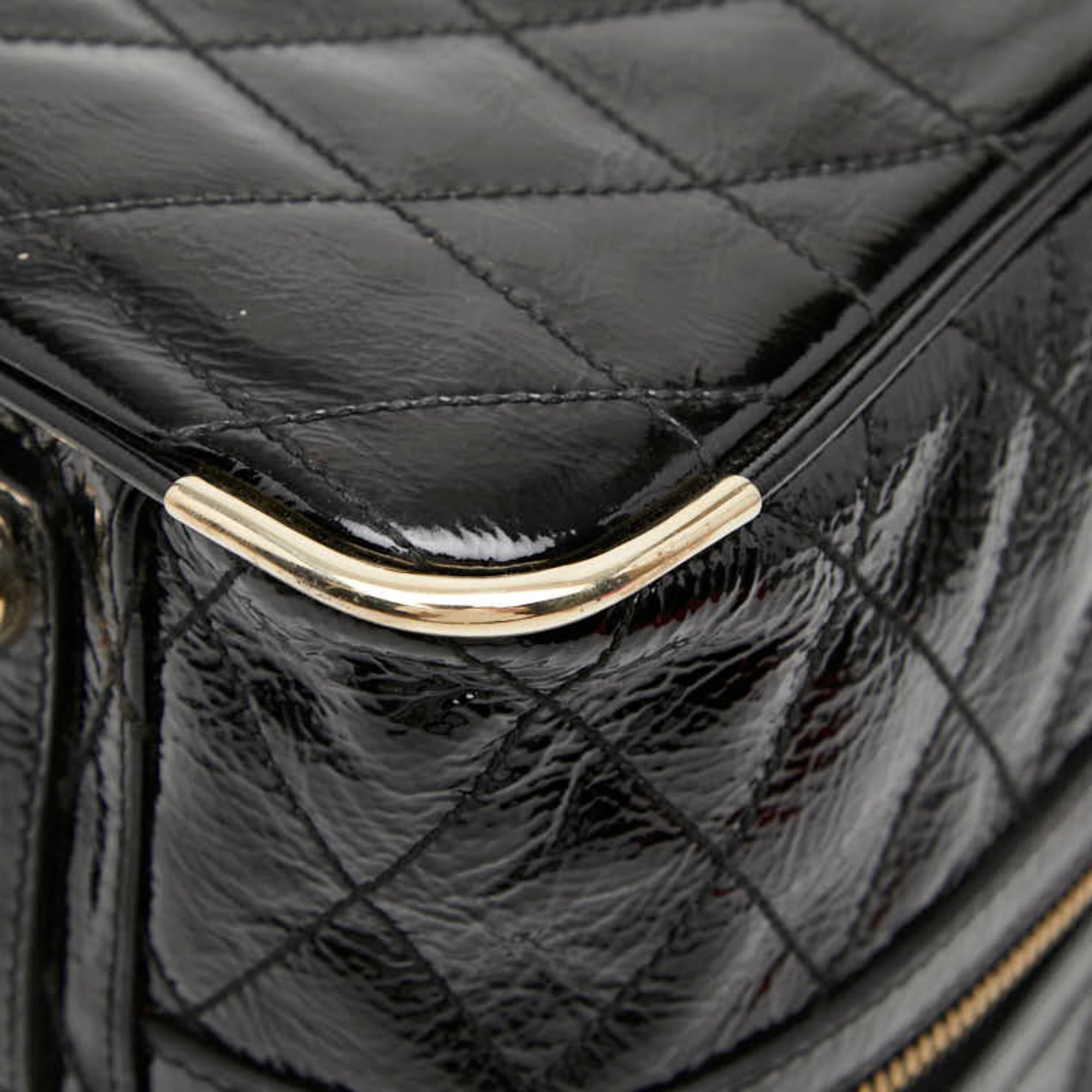 Bally Black Boston Bag Handbag (Pre-Owned)