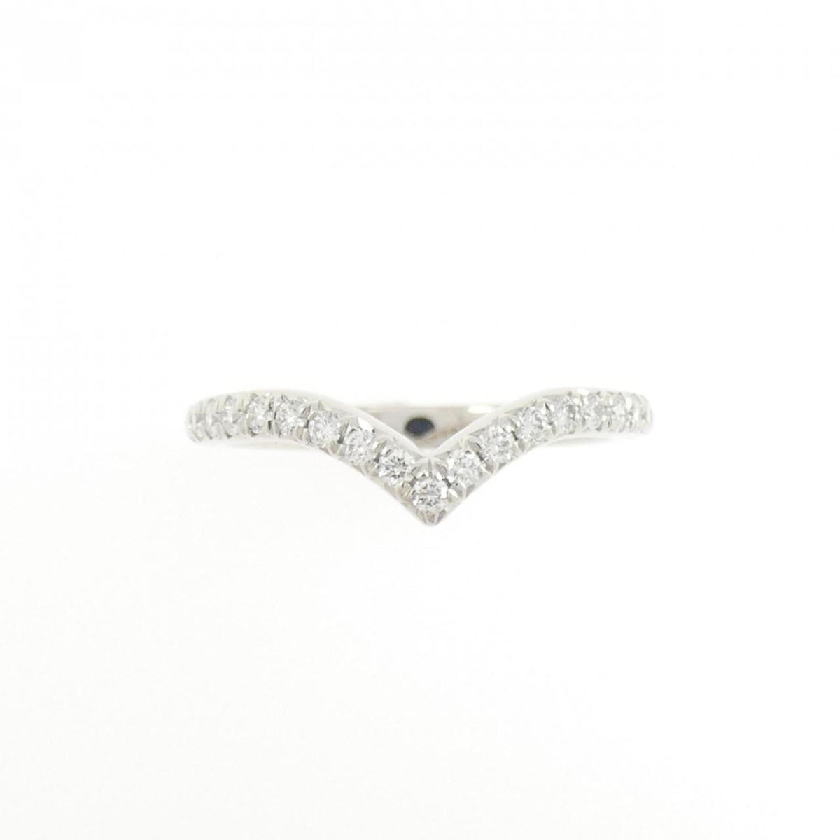 Tiffany Platinum 950 Band Ring (Pre-Owned)