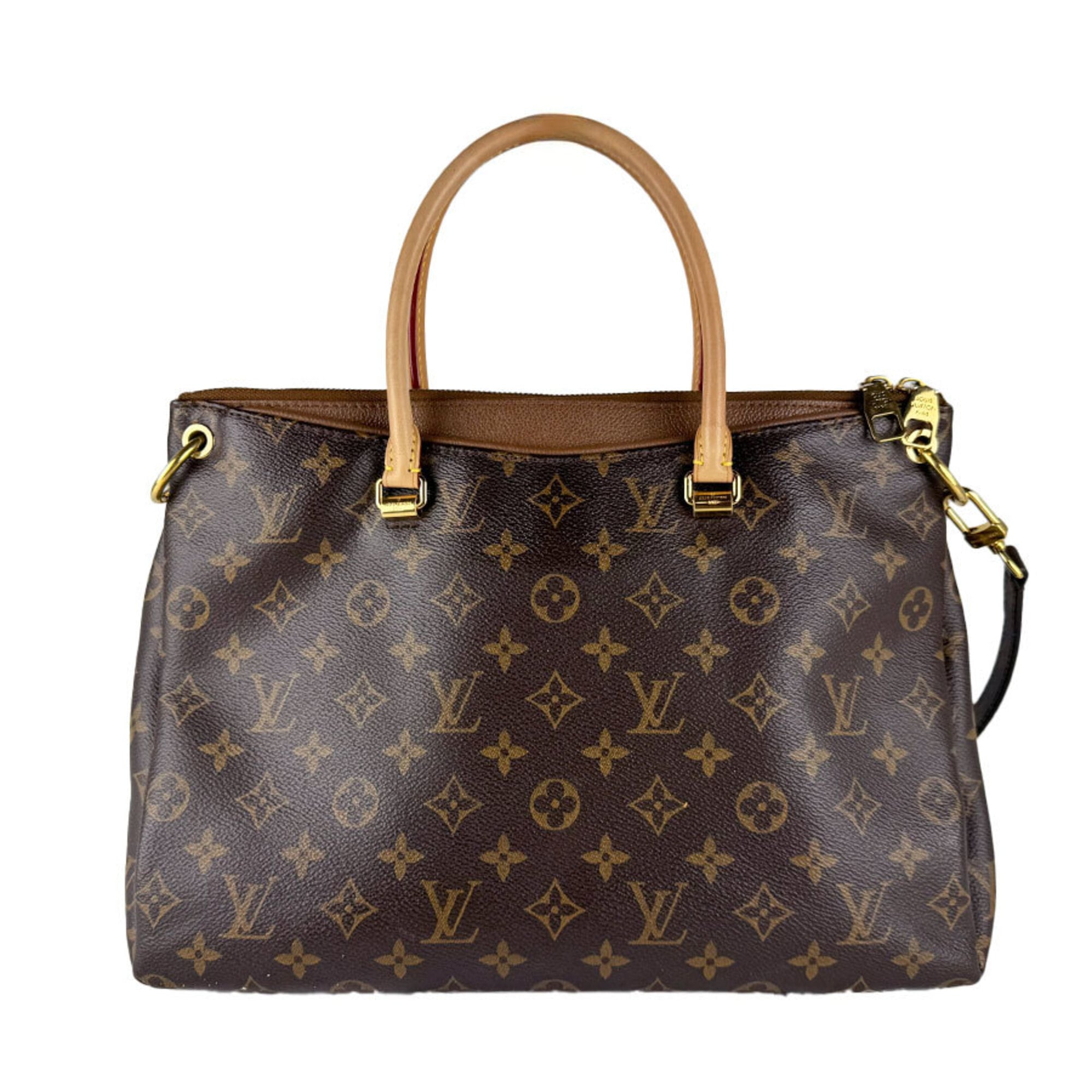 Louis Vuitton Brown Monogram Monogram Handbag Shoulder Bag (Pre-Owned)